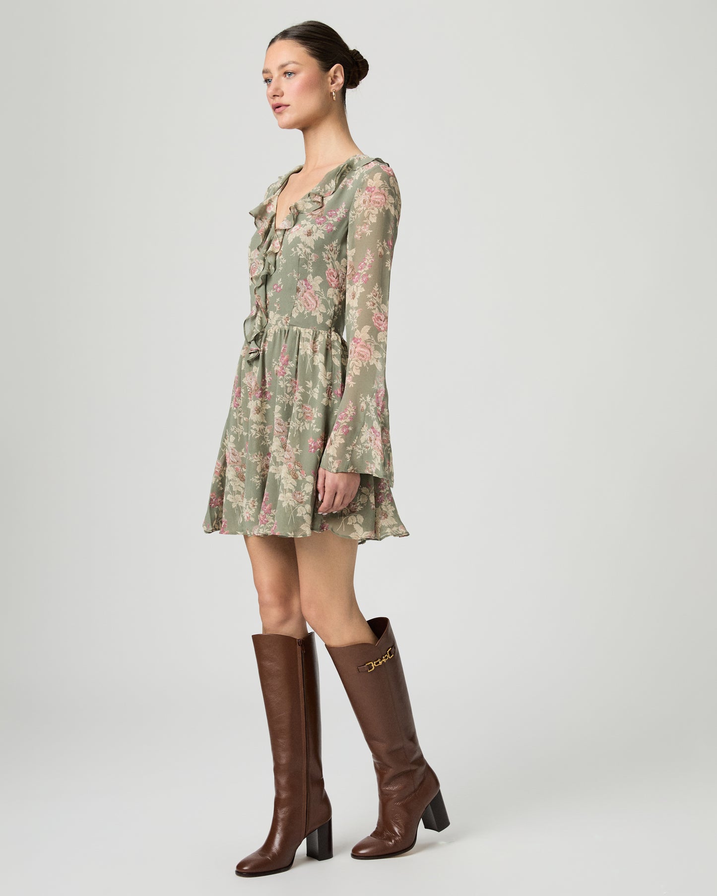 Cecconi Dress - Laurel Multi Silk 00