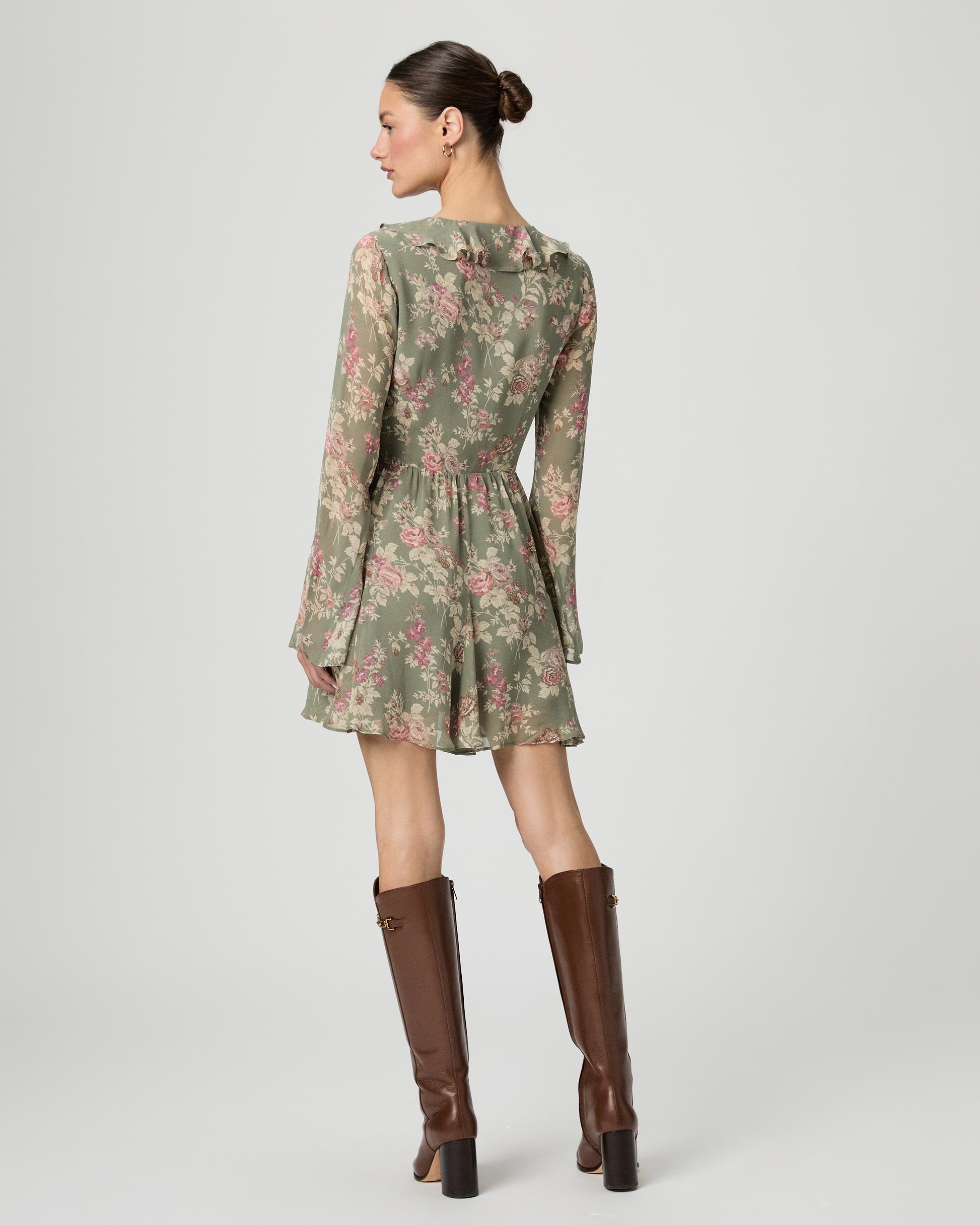 Cecconi Dress - Laurel Multi Silk 00