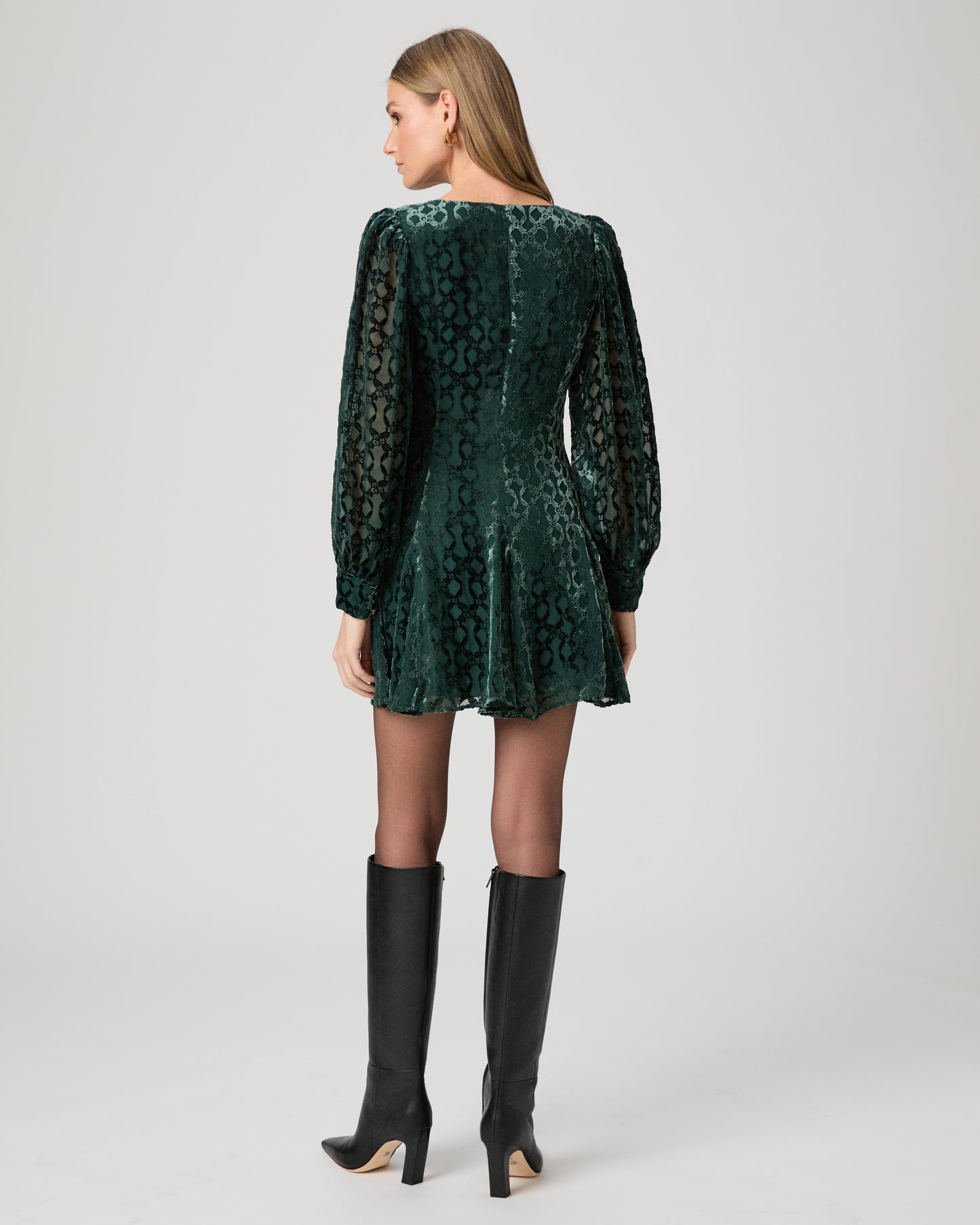 Ambrose Dress - Deep Emerald 00