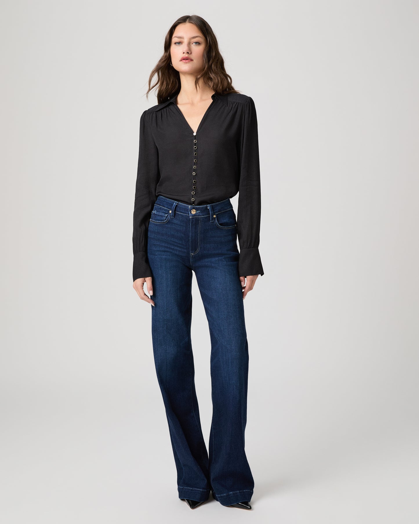 Camu Shirt - Black 00