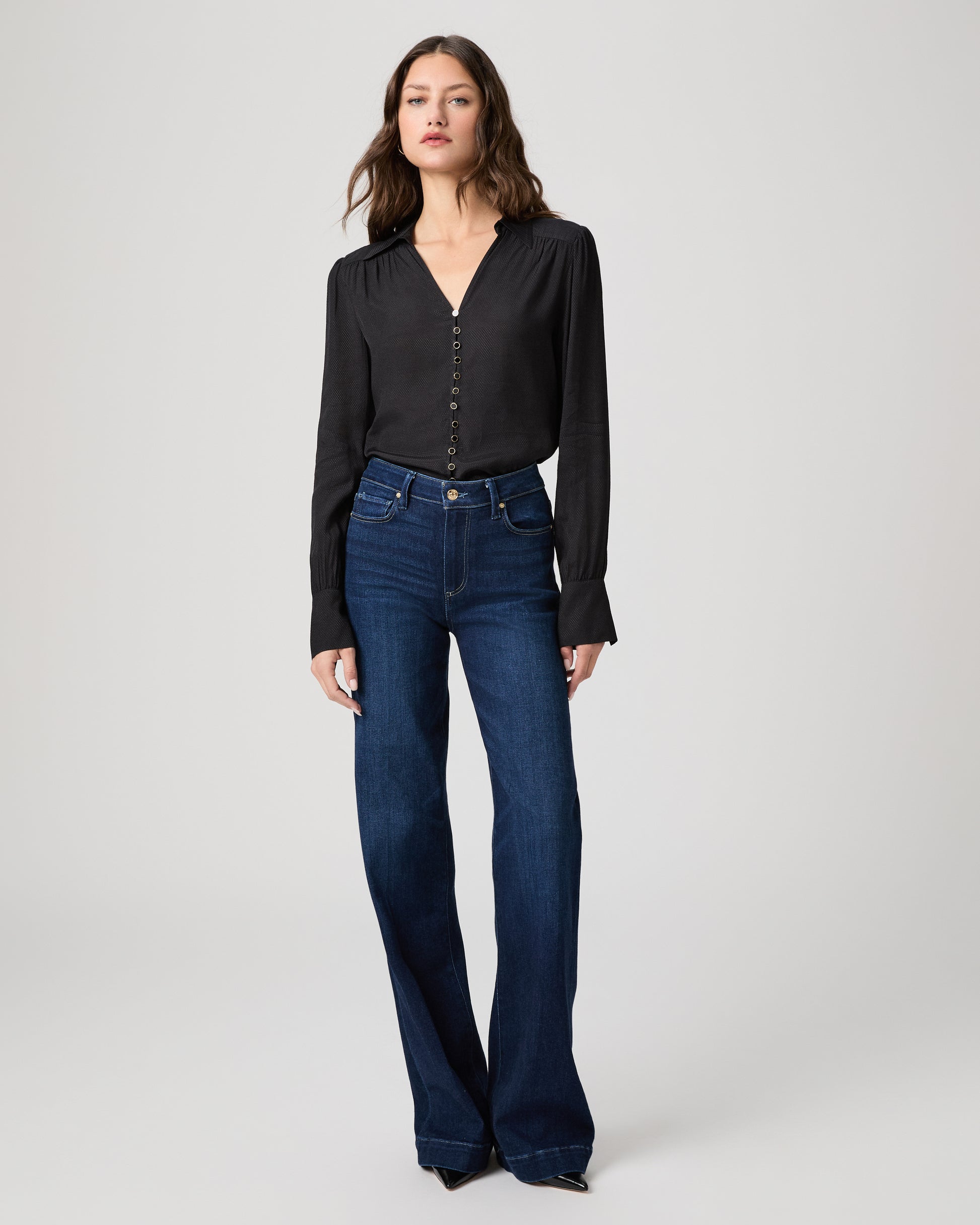 Camu Shirt - Black 00