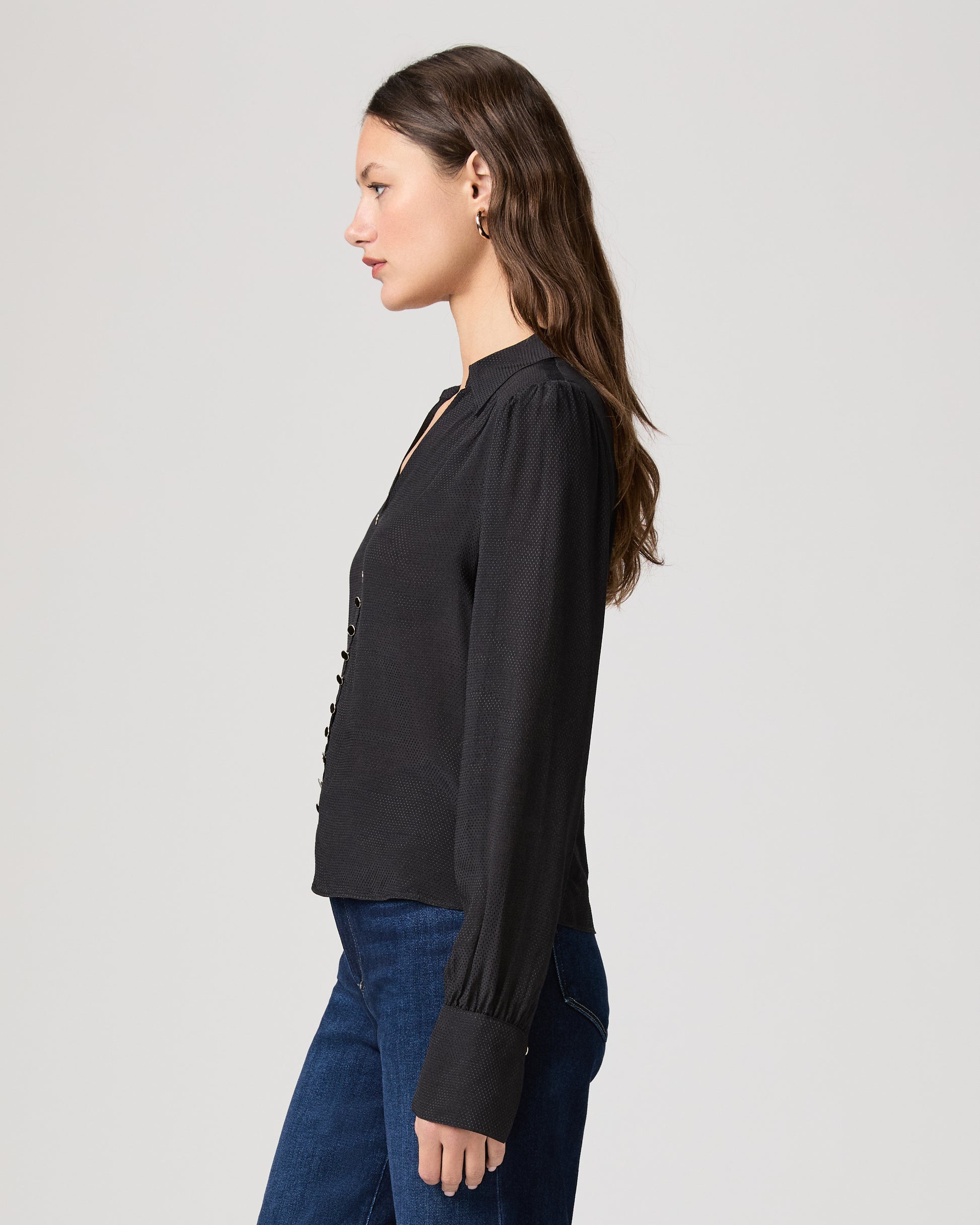 Camu Shirt - Black 00