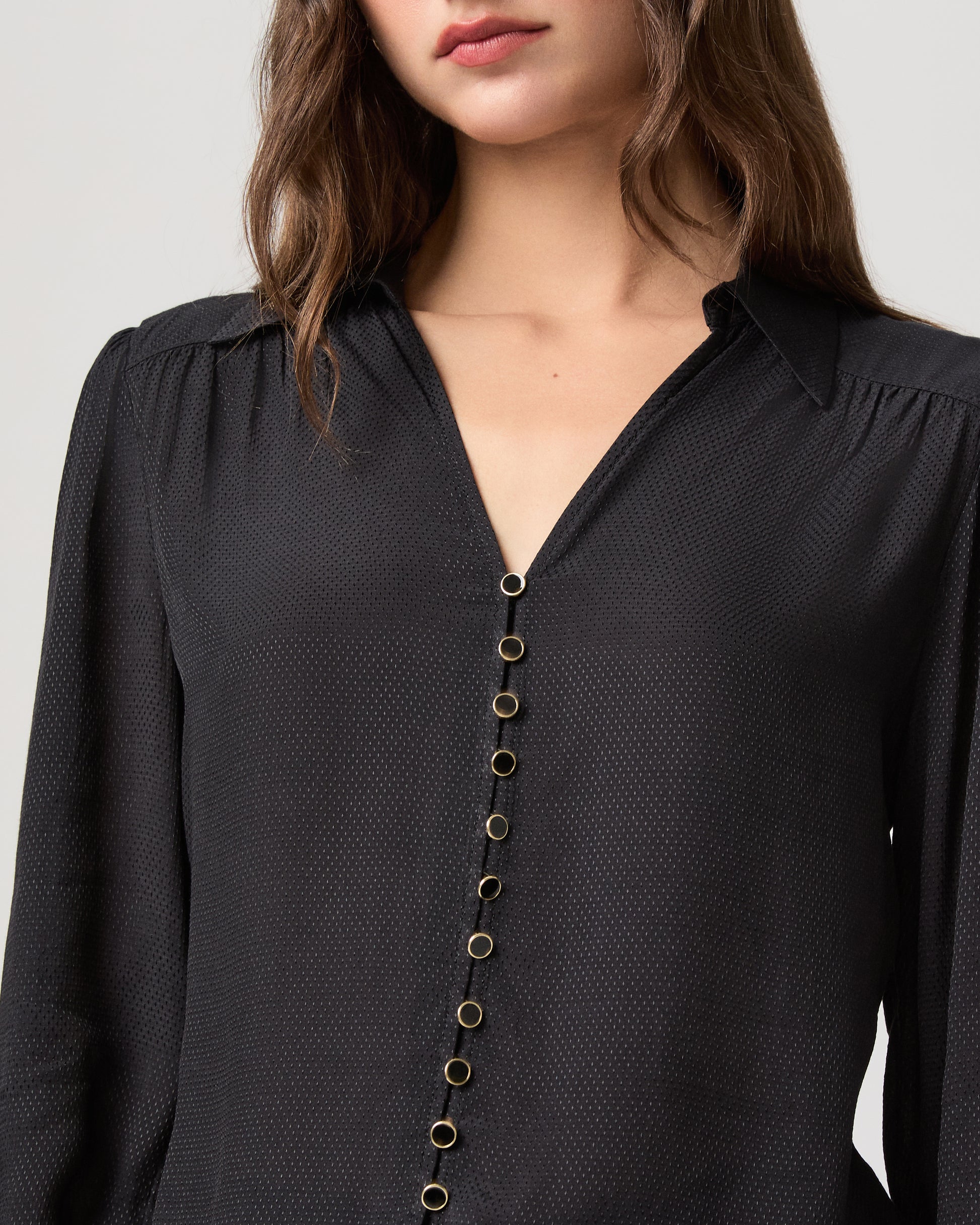 Camu Shirt - Black 00