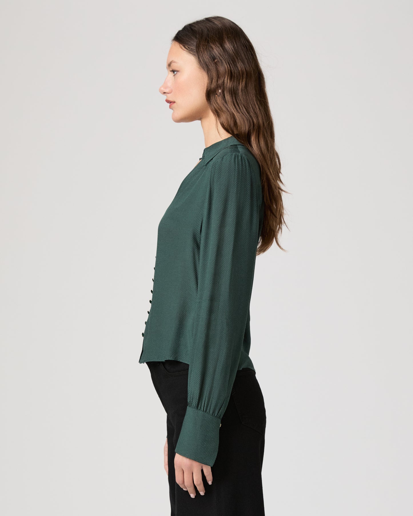 Camu Shirt - Deep Emerald 00
