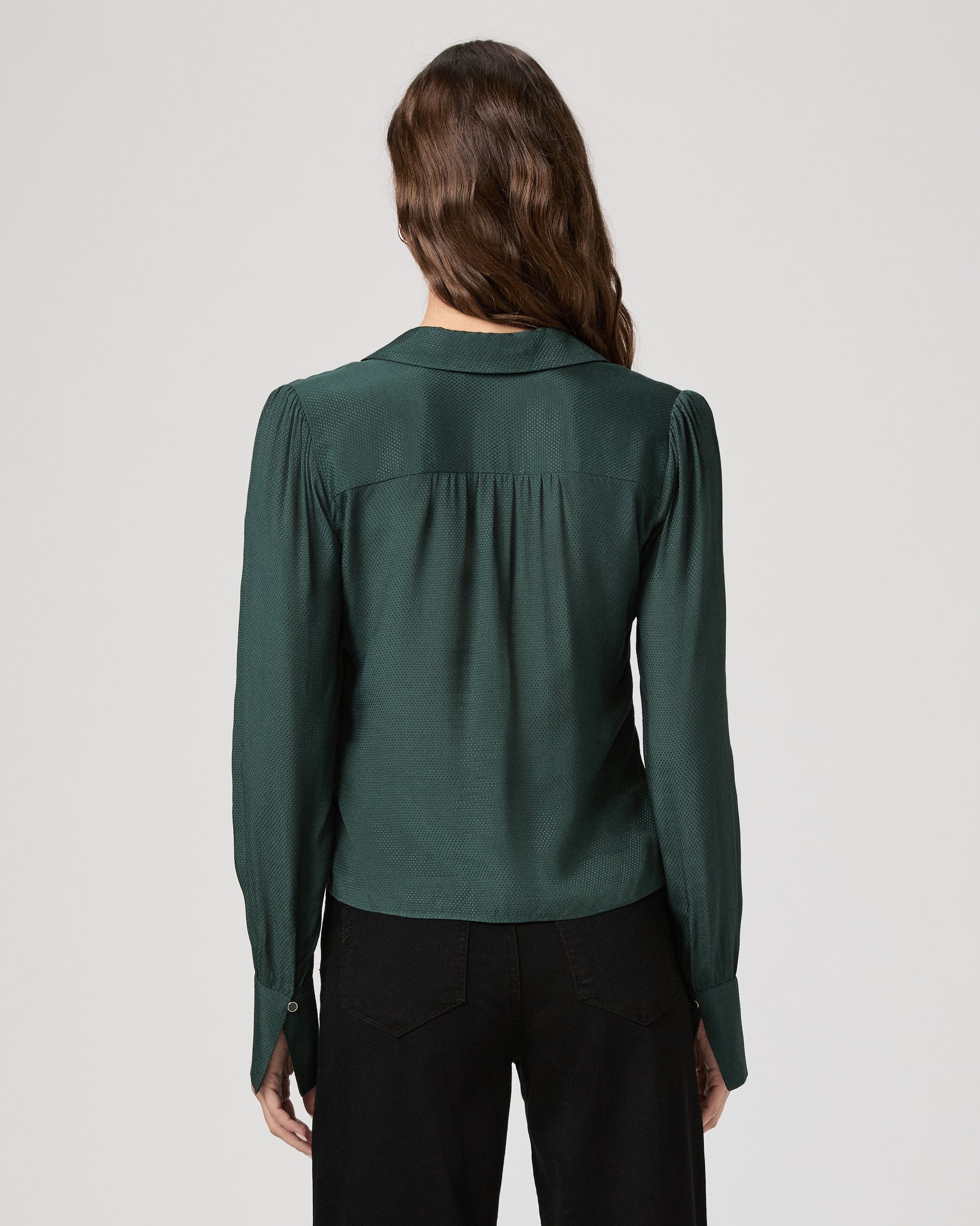 Camu Shirt - Deep Emerald 00