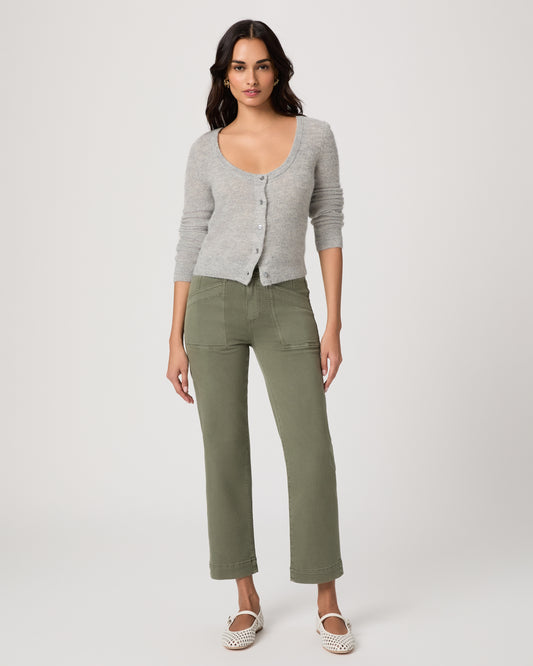 Quincy Ankle - Vintage Ivy Green 23