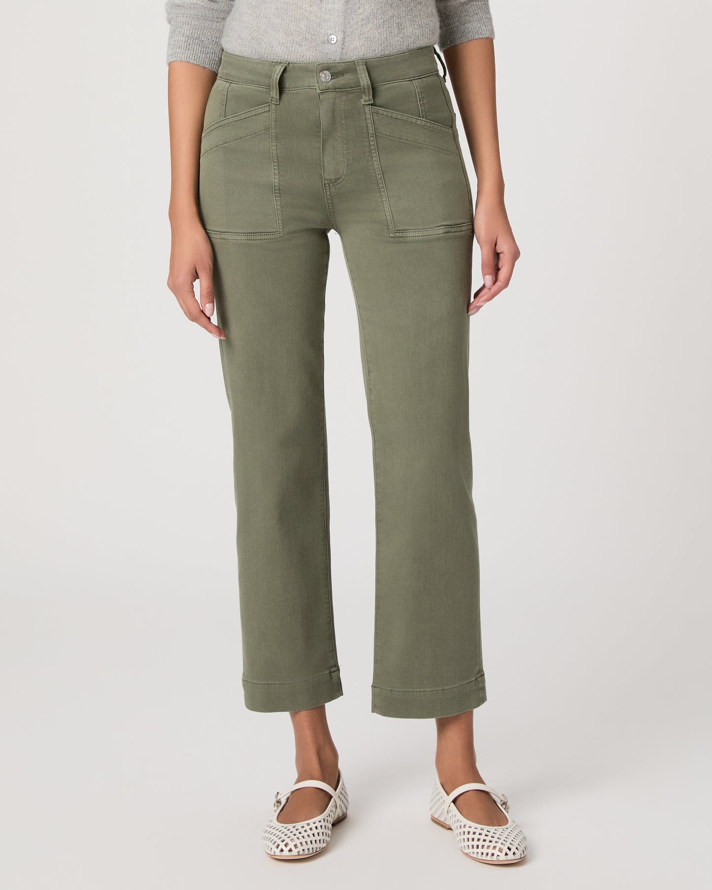 Quincy Ankle - Vintage Ivy Green 23
