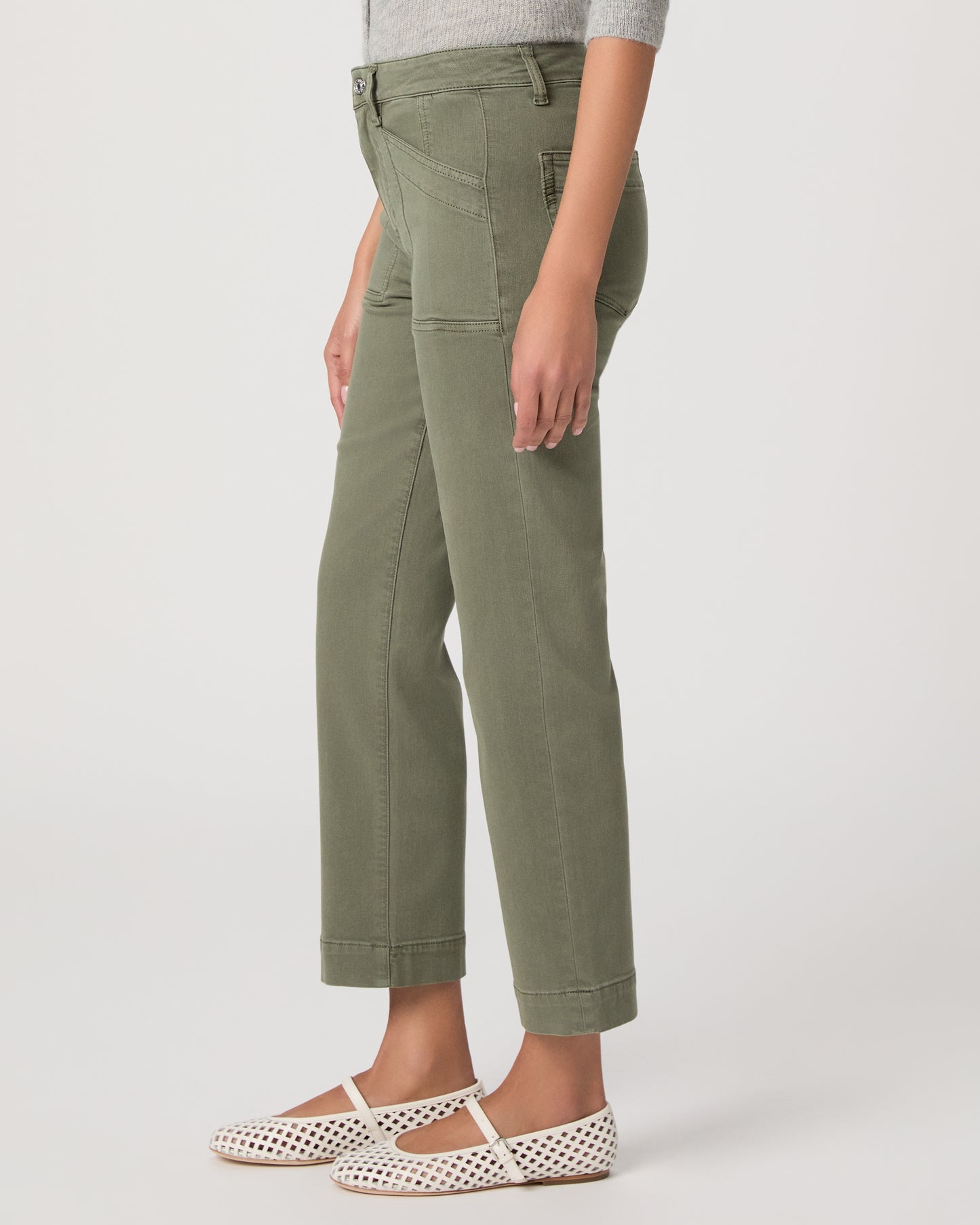 Quincy Ankle - Vintage Ivy Green 23