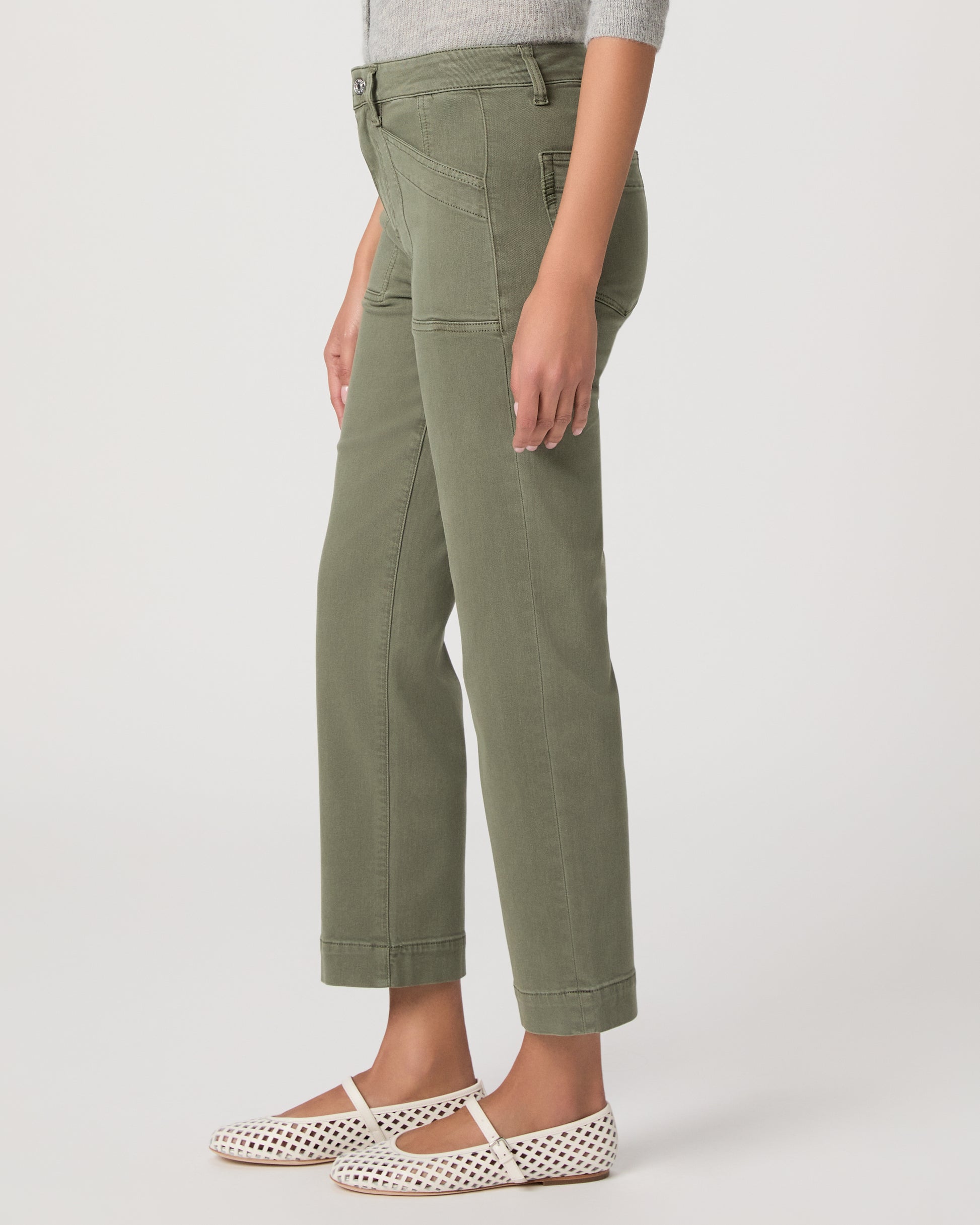Quincy Ankle - Vintage Ivy Green 23