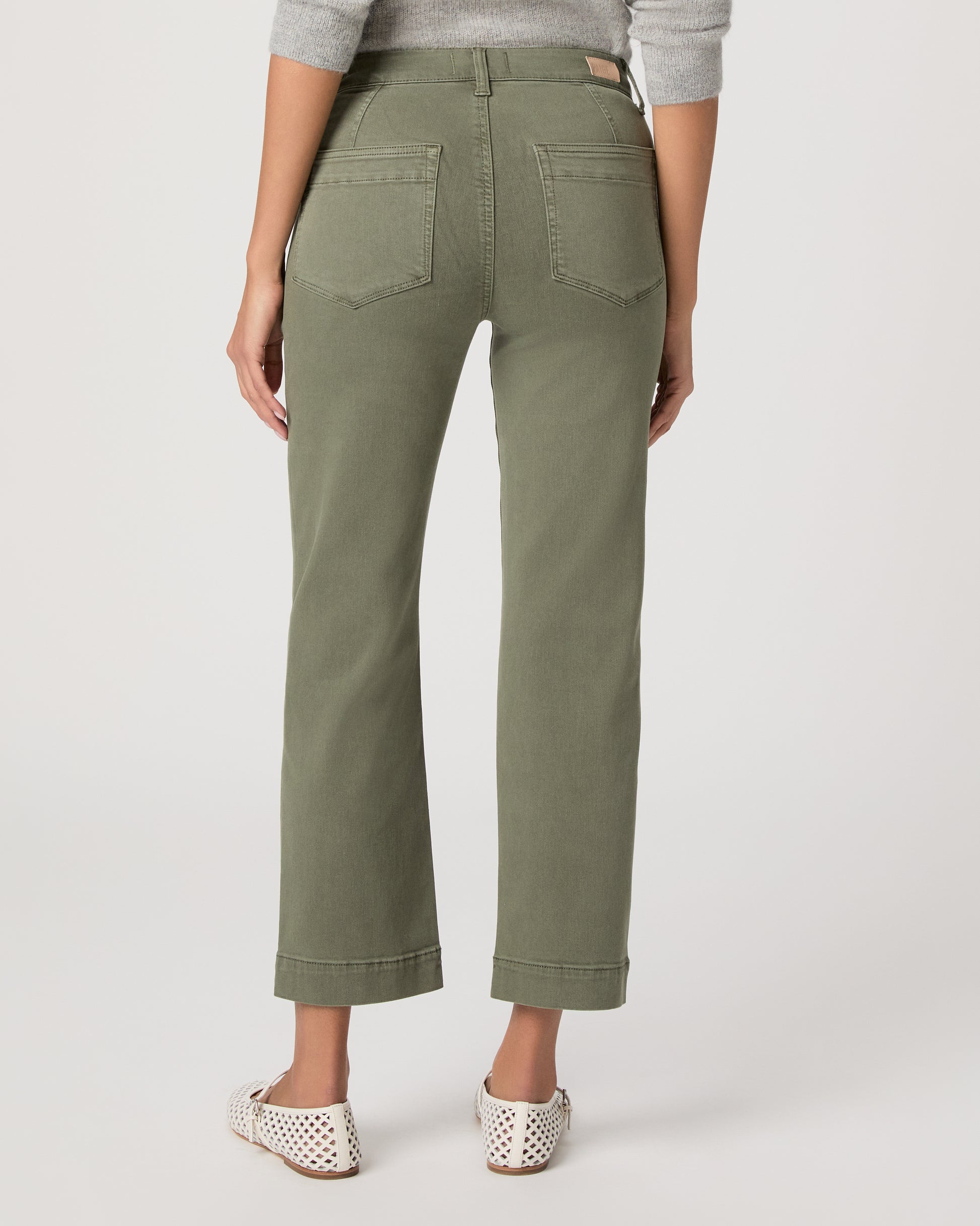 Quincy Ankle - Vintage Ivy Green 23