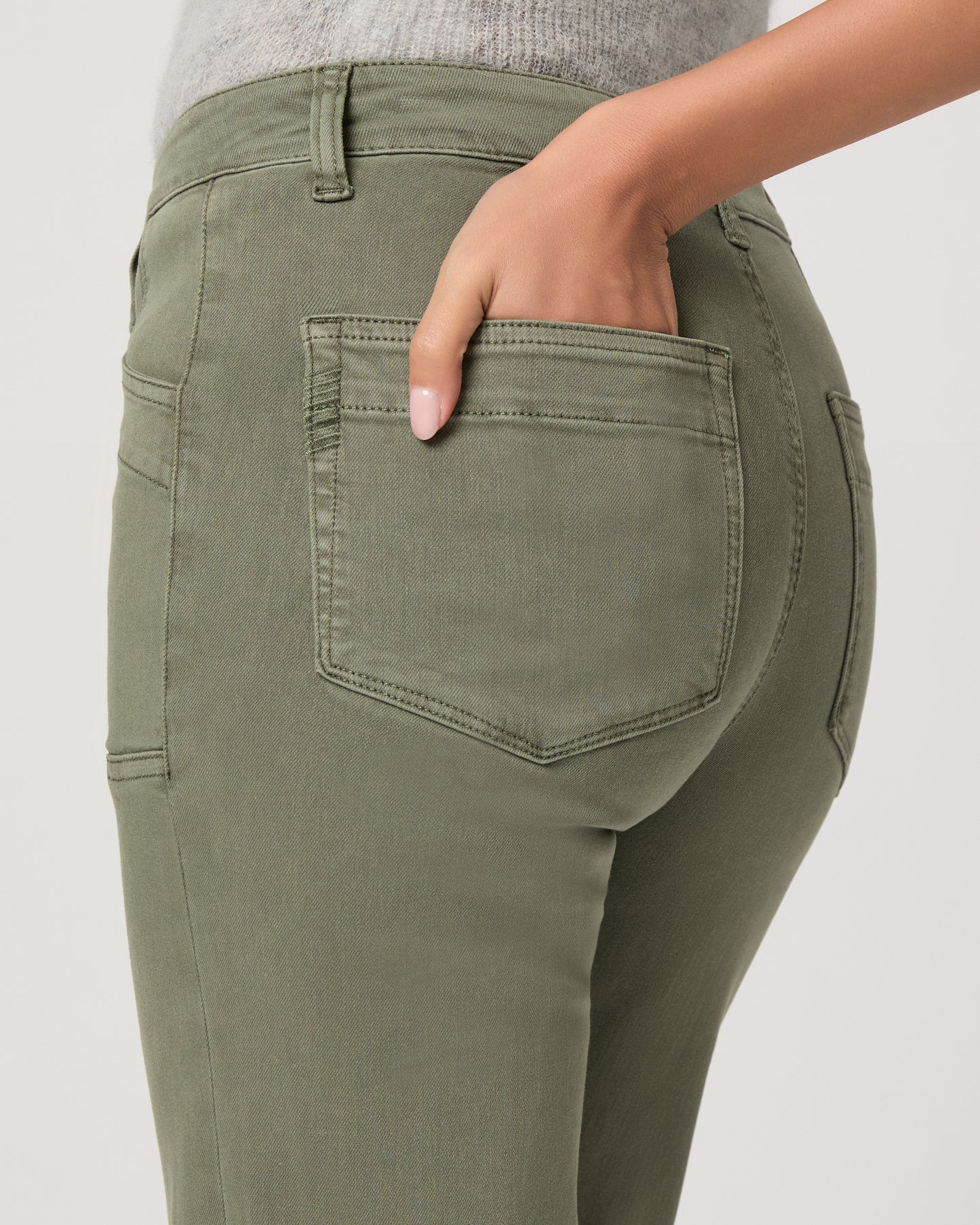 Quincy Ankle - Vintage Ivy Green 23