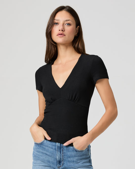 Nanette Top - Black XXS
