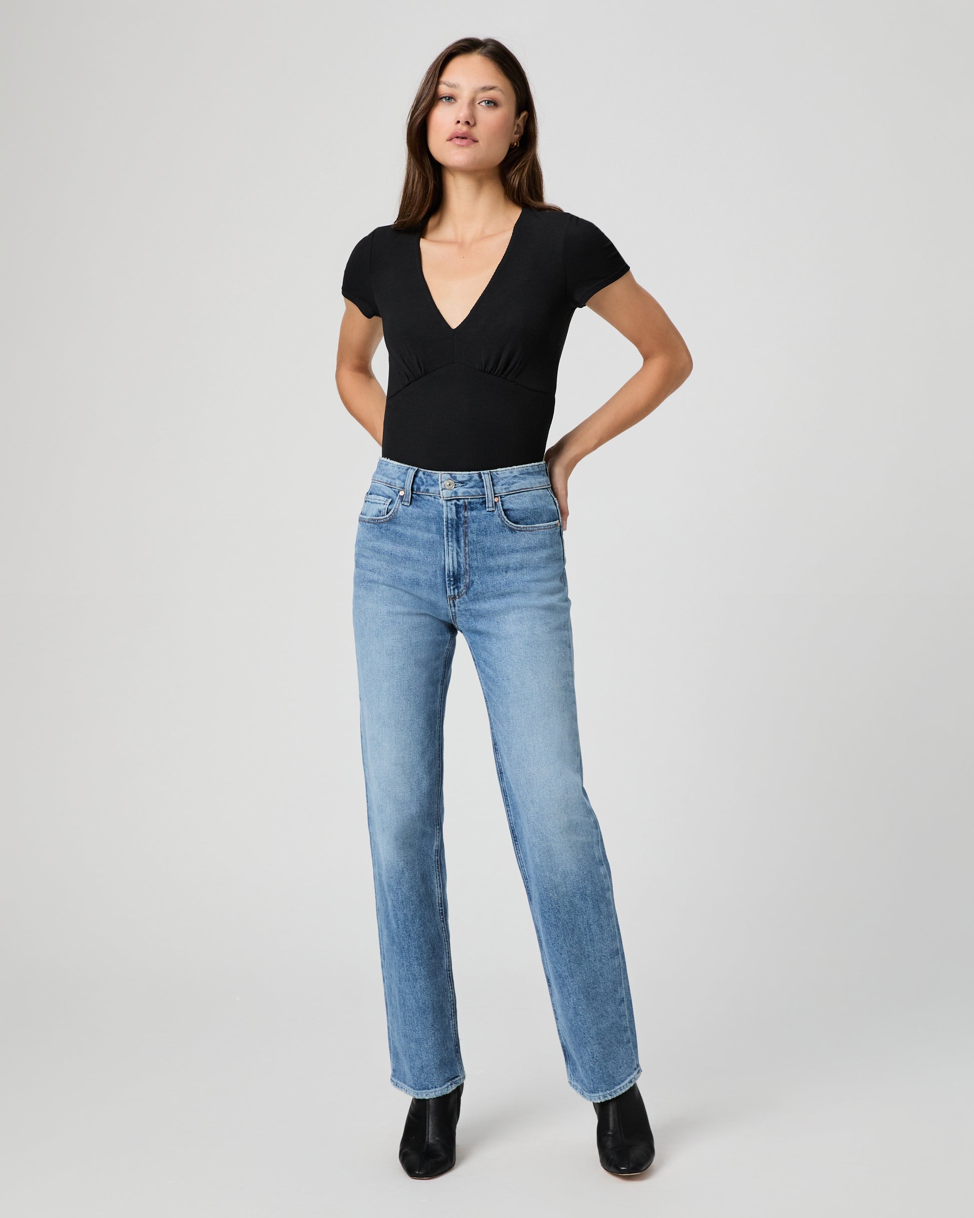 Nanette Top - Black XXS