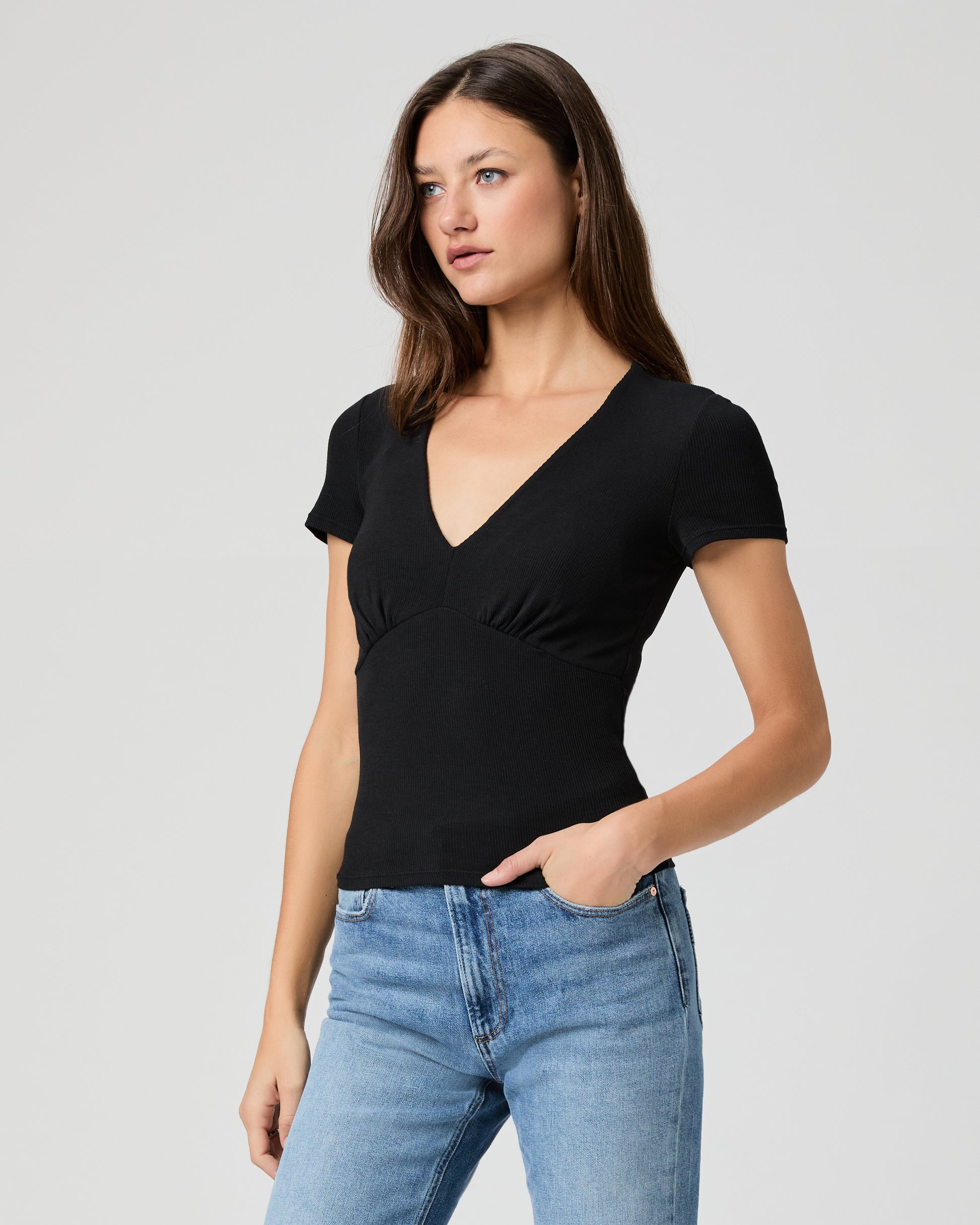 Nanette Top - Black XXS