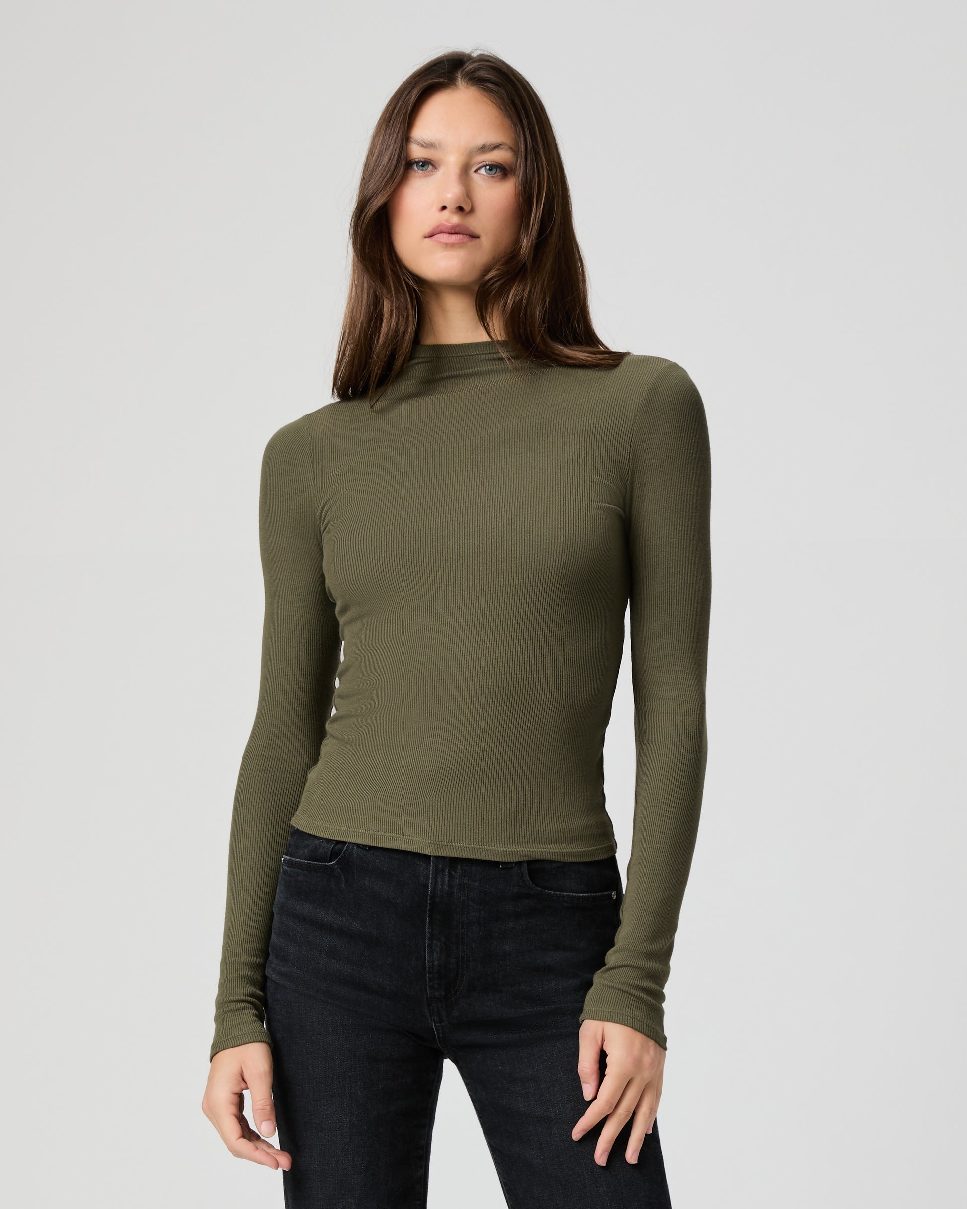 Henrietta Top - Dark Army XXS