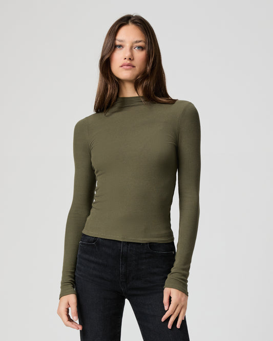 Henrietta Top - Dark Army XXS
