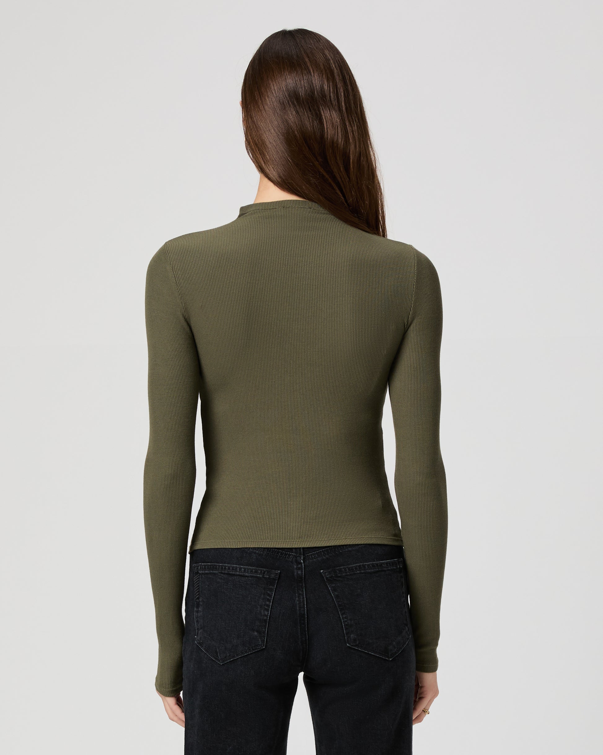 Henrietta Top - Dark Army XXS