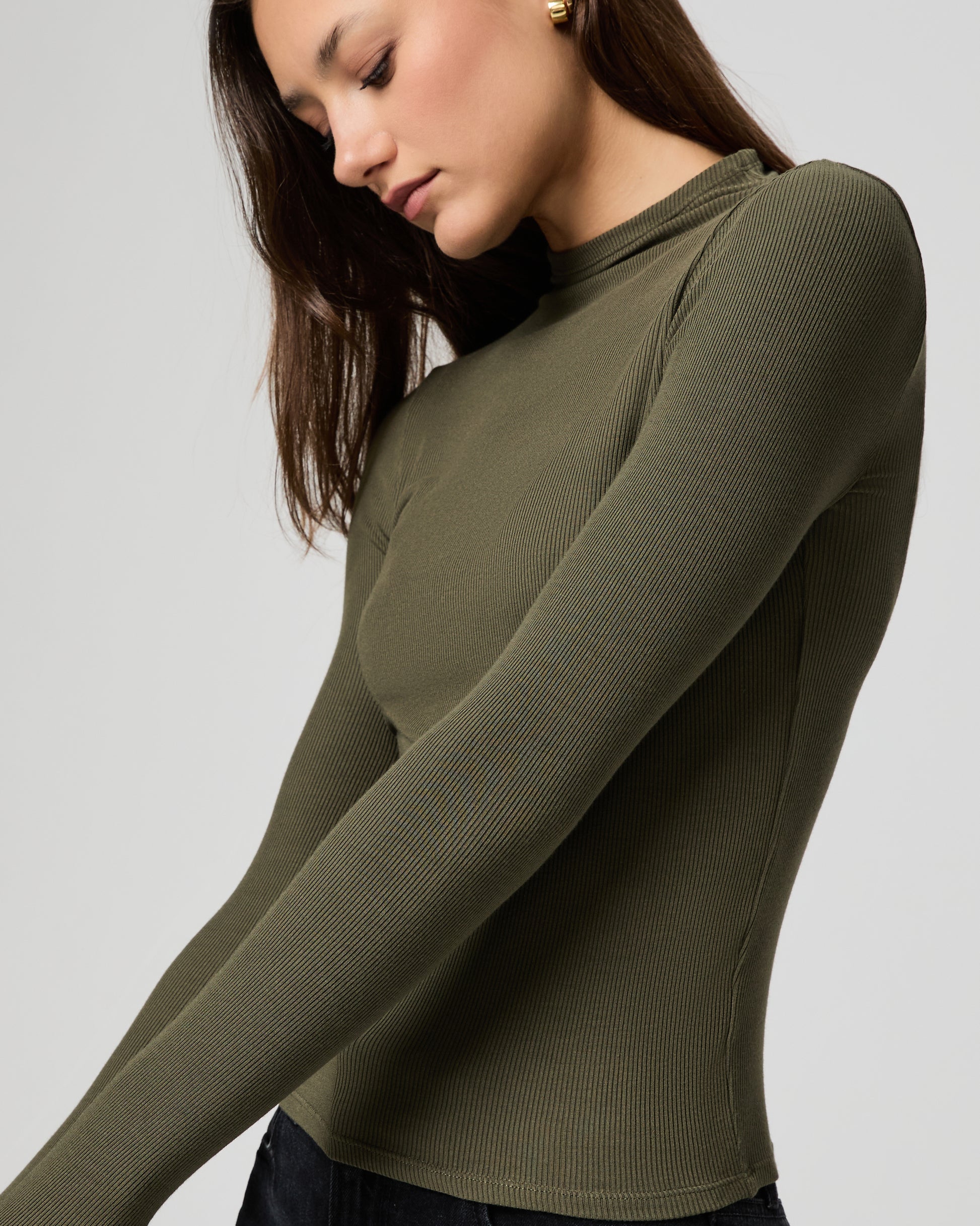Henrietta Top - Dark Army XXS