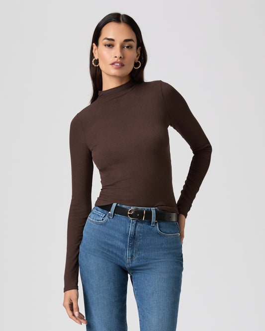 Henrietta Top - Dark Chocolate XXS