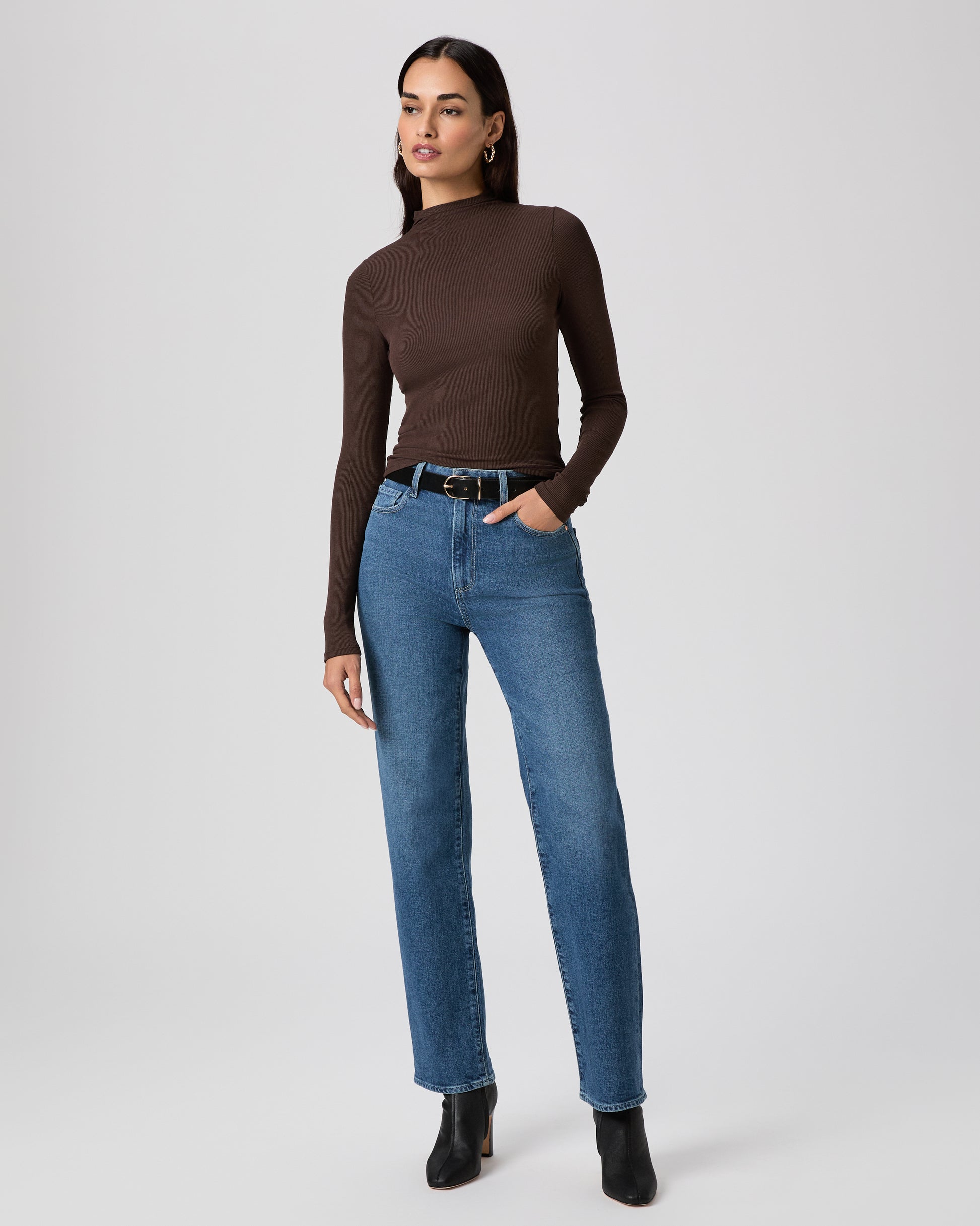Henrietta Top - Dark Chocolate XXS