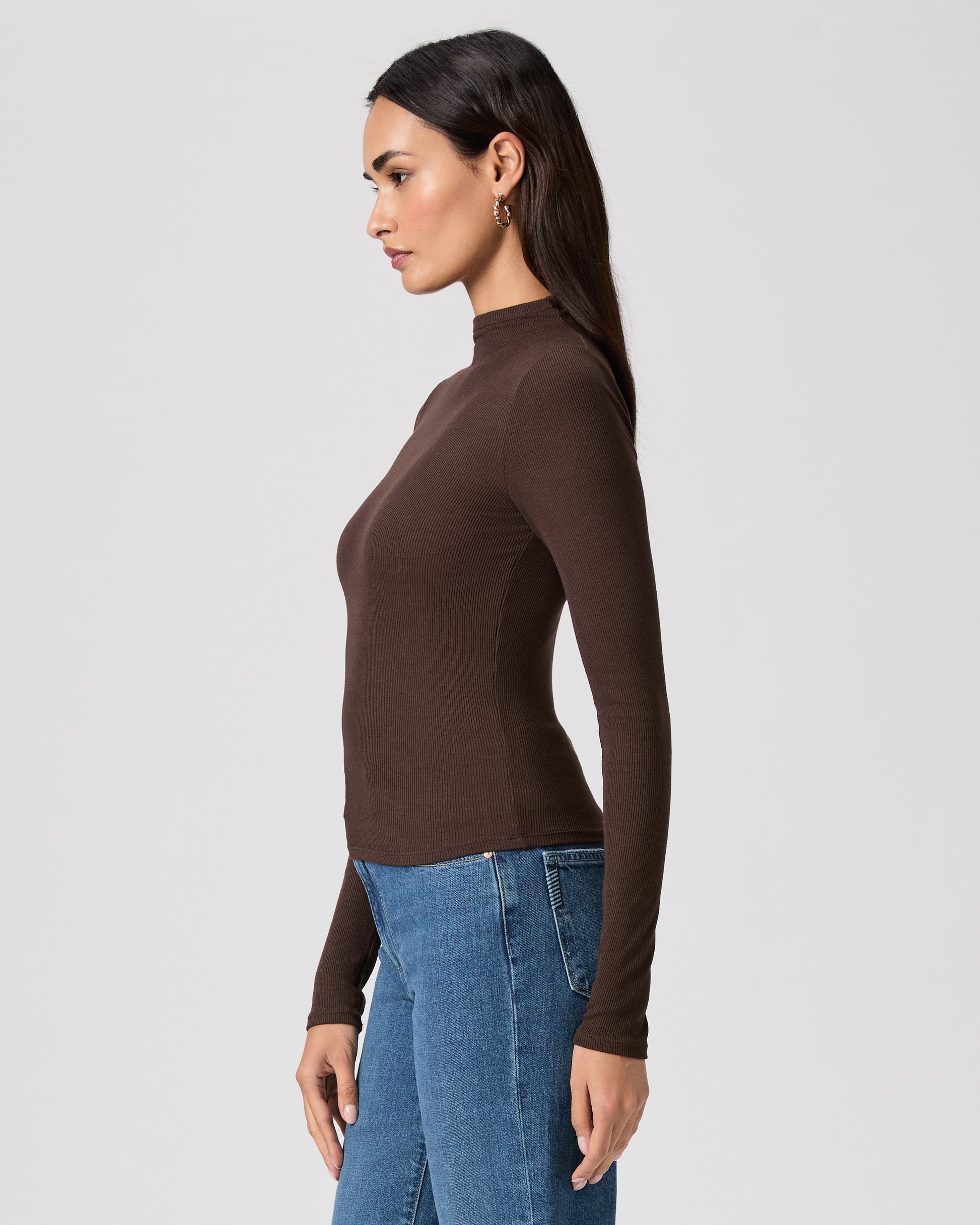 Henrietta Top - Dark Chocolate XXS