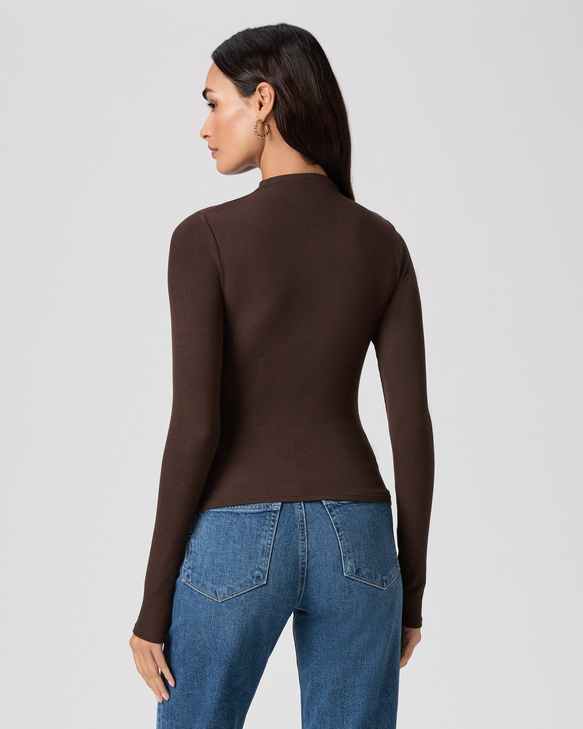 Henrietta Top - Dark Chocolate XXS