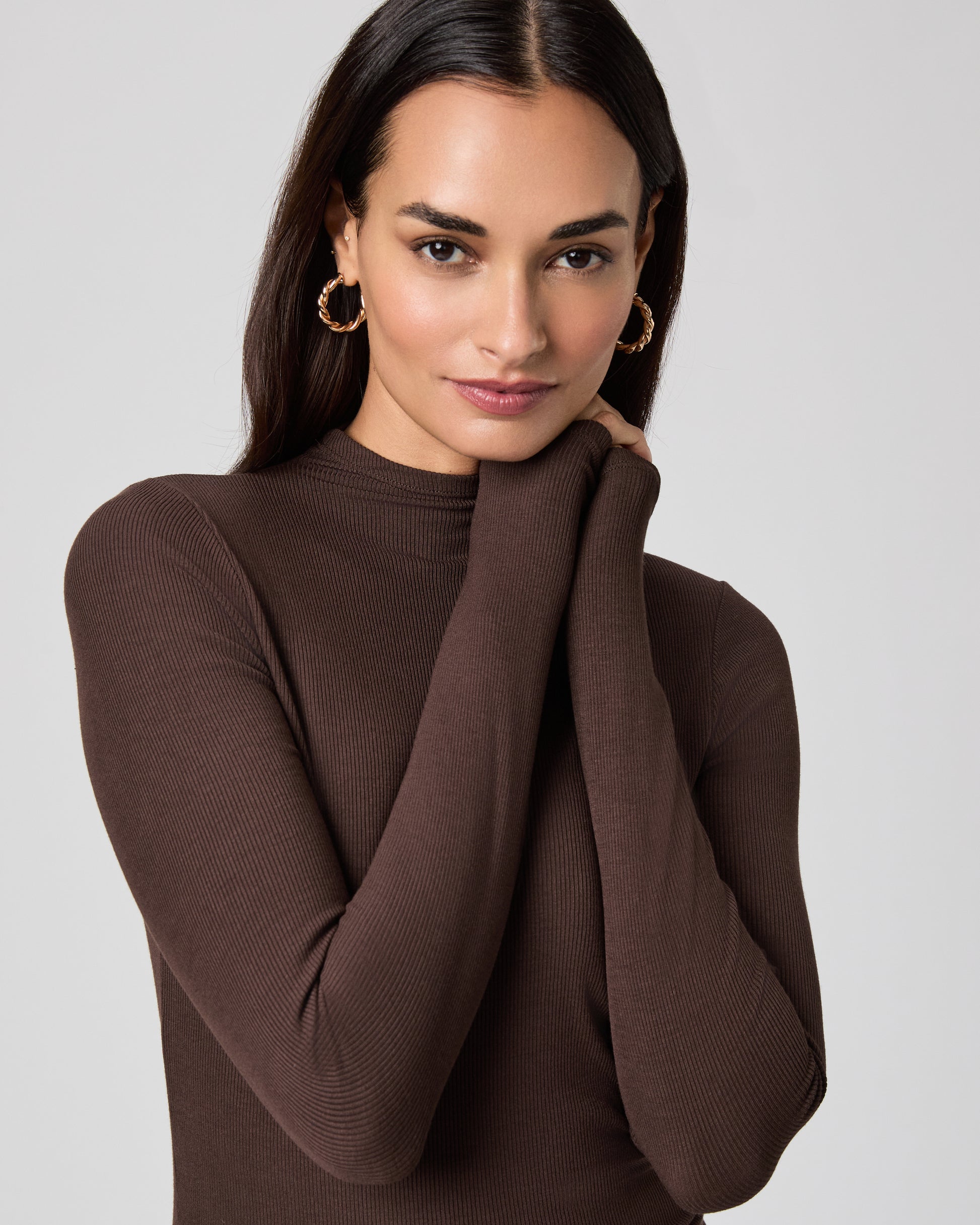 Henrietta Top - Dark Chocolate XXS