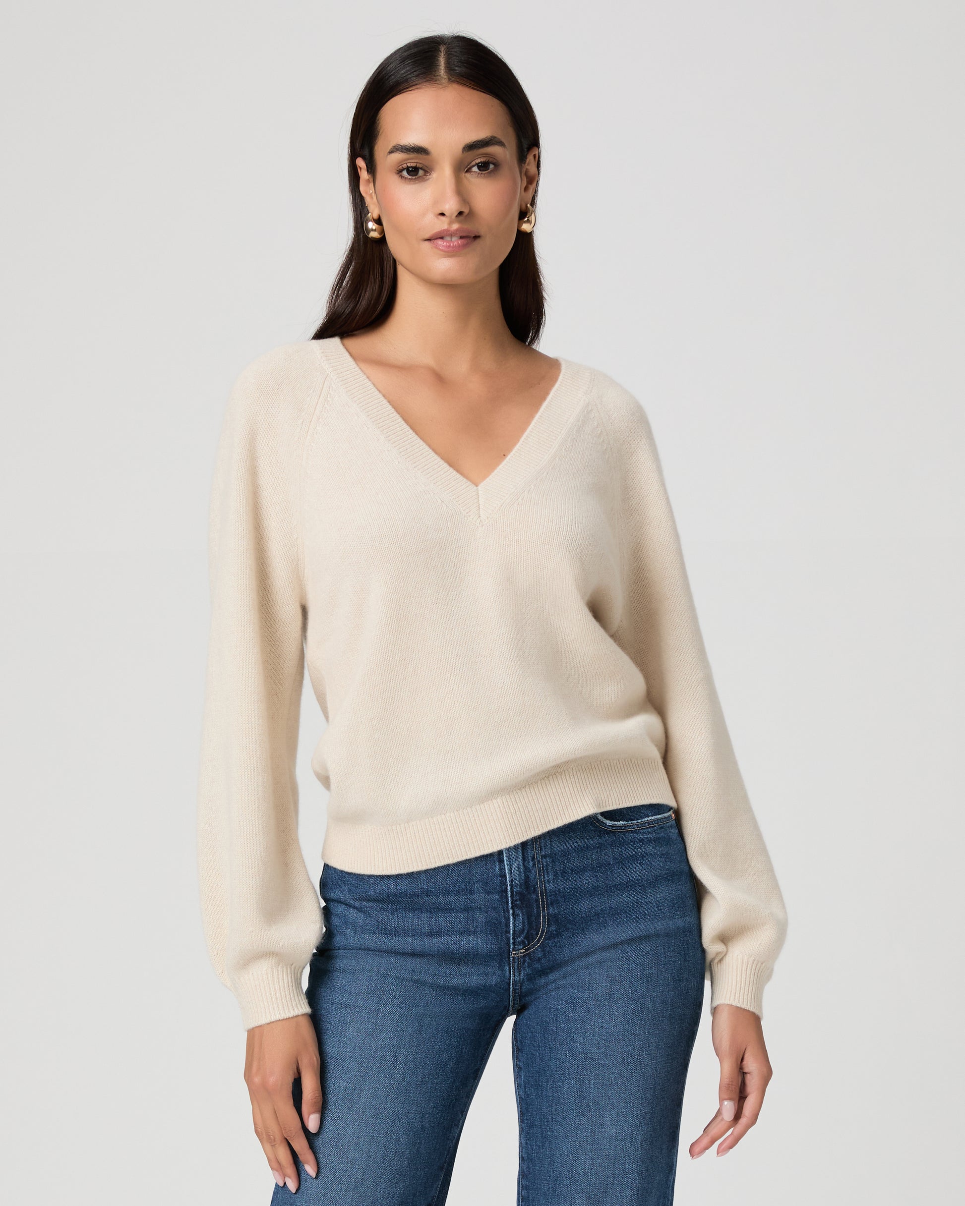 Thea Sweater - Pearl XXS