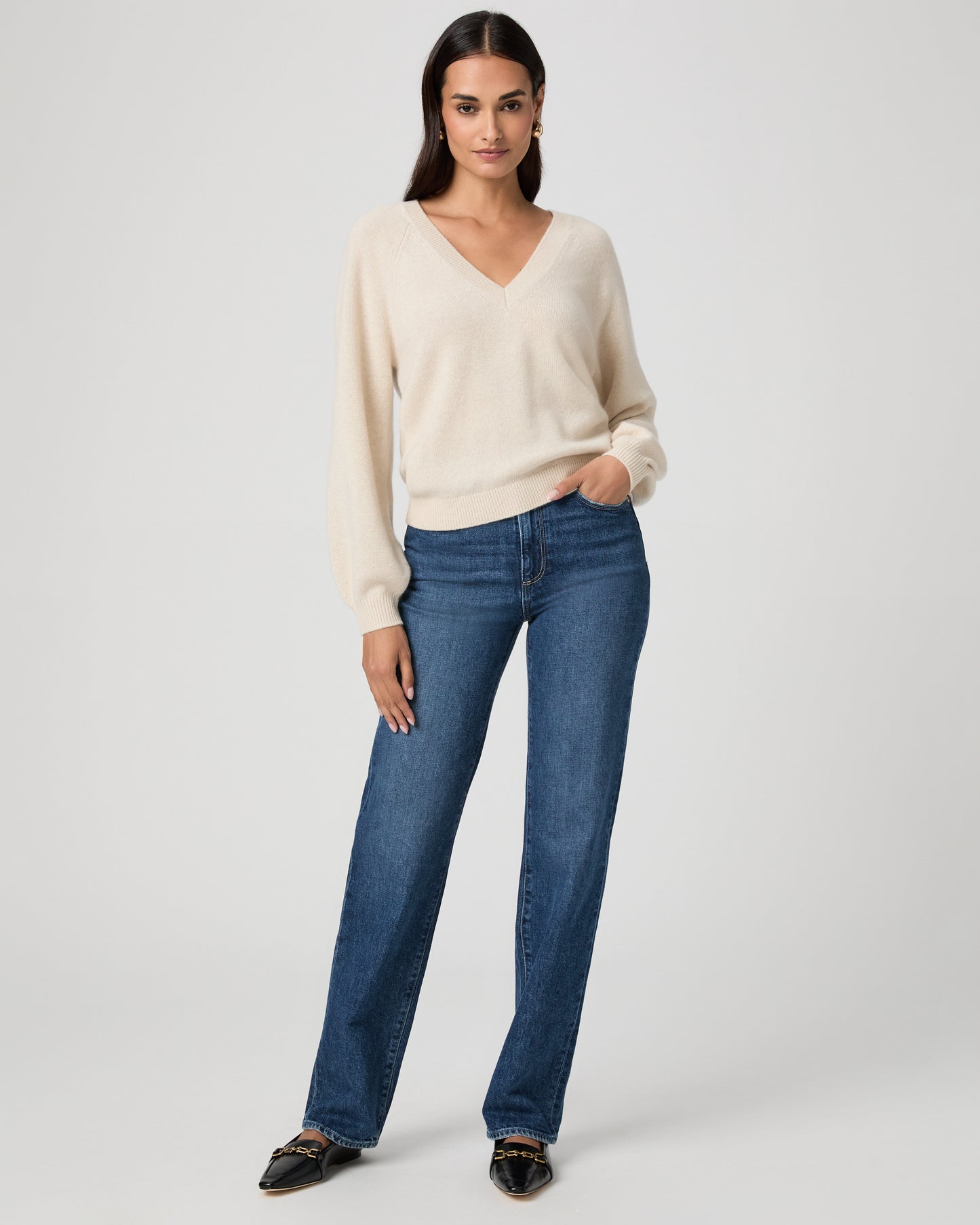 Thea Sweater - Pearl XXS