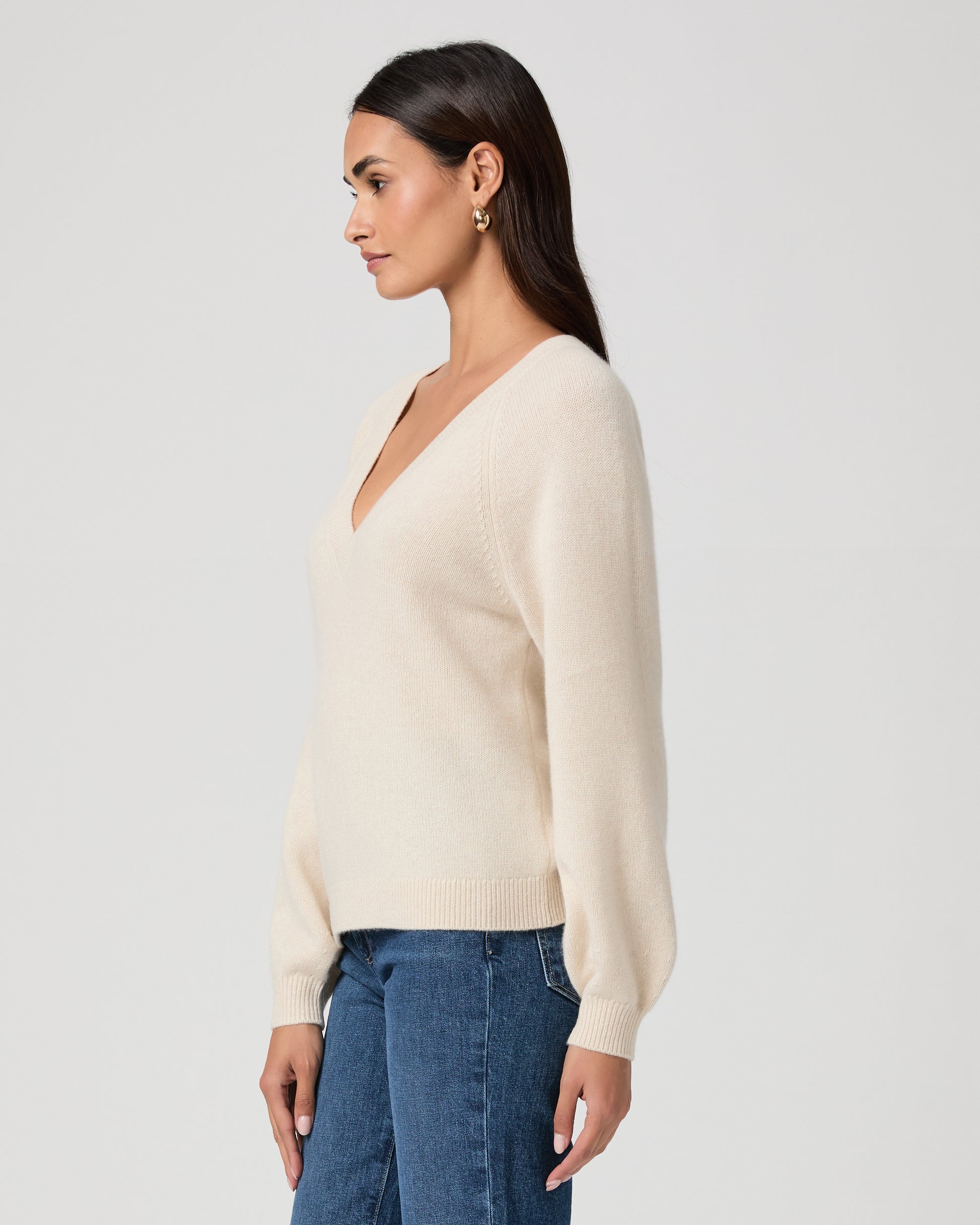 Thea Sweater - Pearl XXS