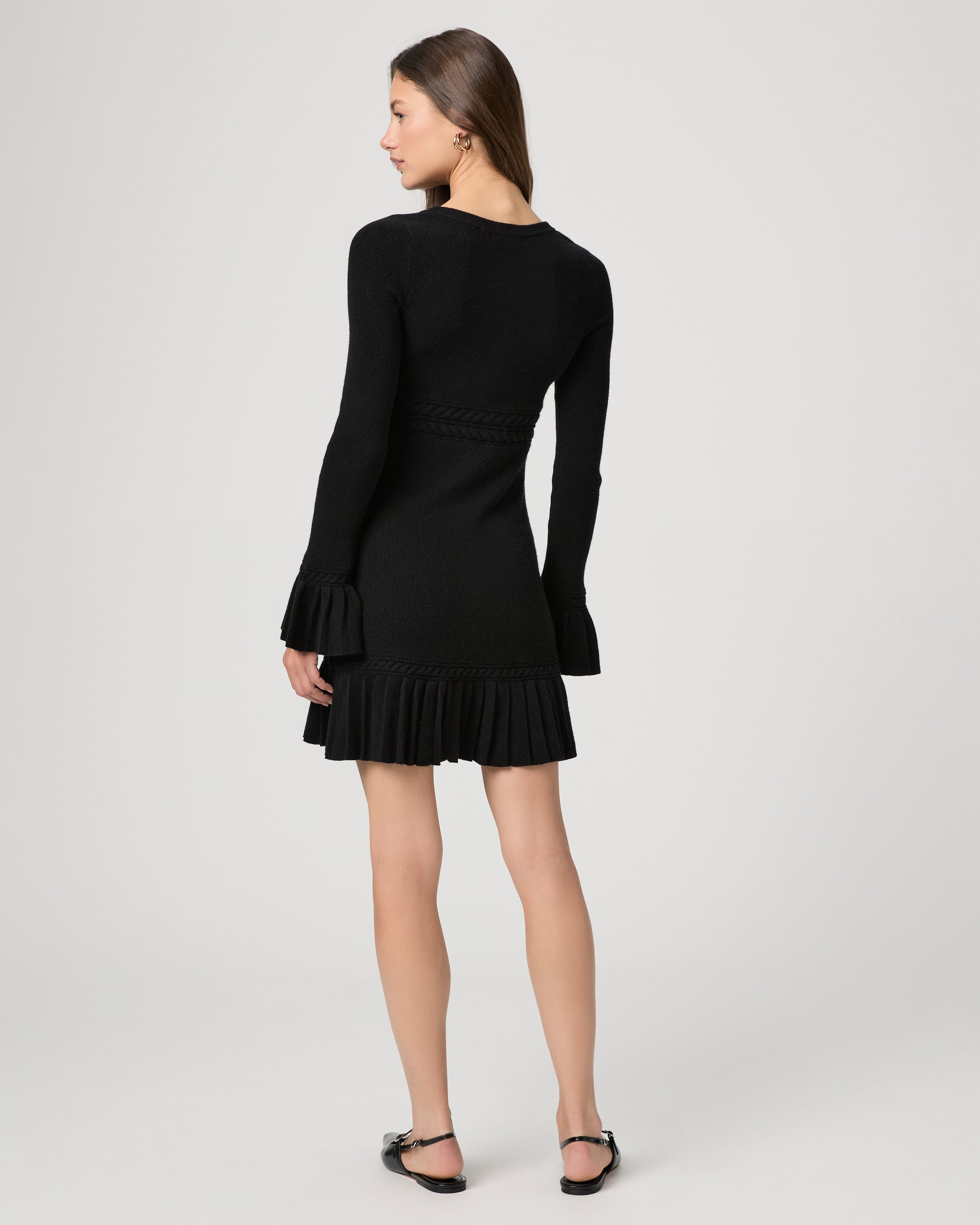 Loretta Dress - Black XXS