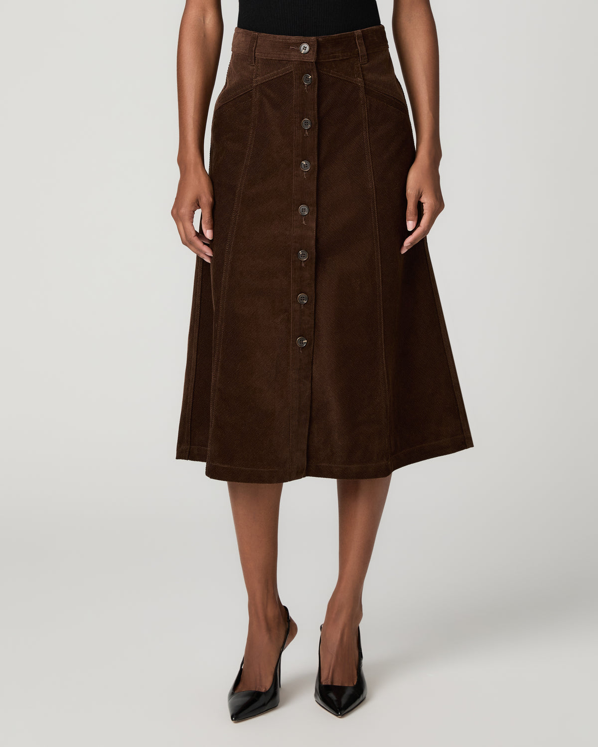 Jahn Skirt - Hickory 00