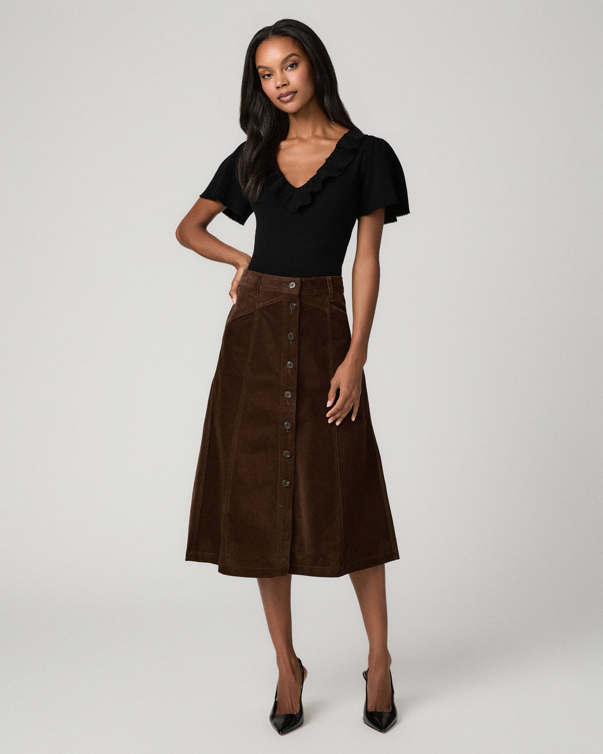 Jahn Skirt - Hickory 00