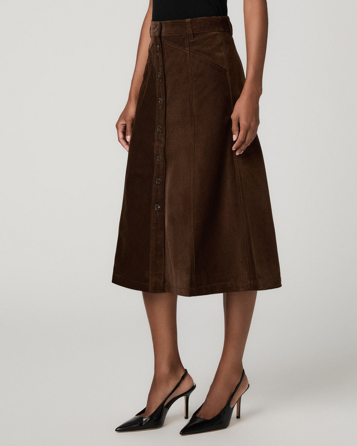 Jahn Skirt - Hickory 00