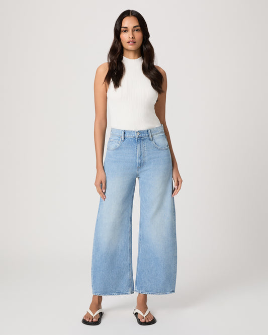 Arellia Ankle Barrel Leg - Fauve 23