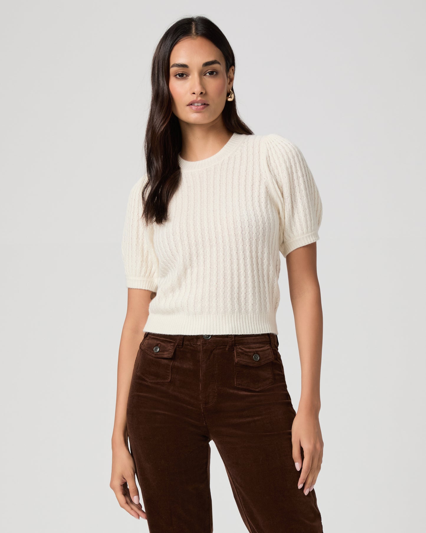 Lucerne Top - Ivory XXS