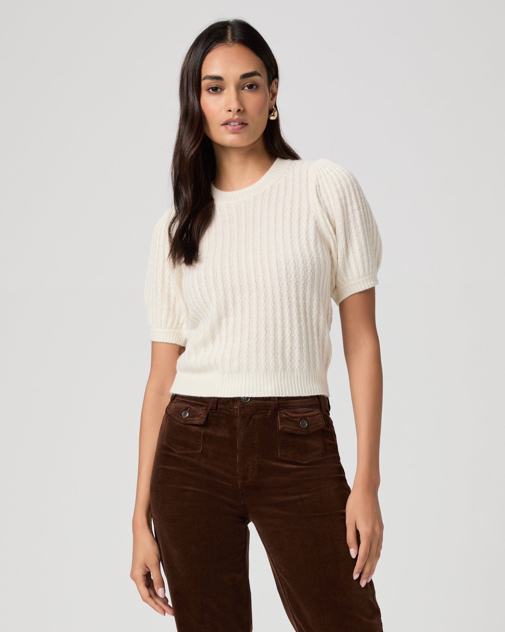Lucerne Top - Ivory XXS