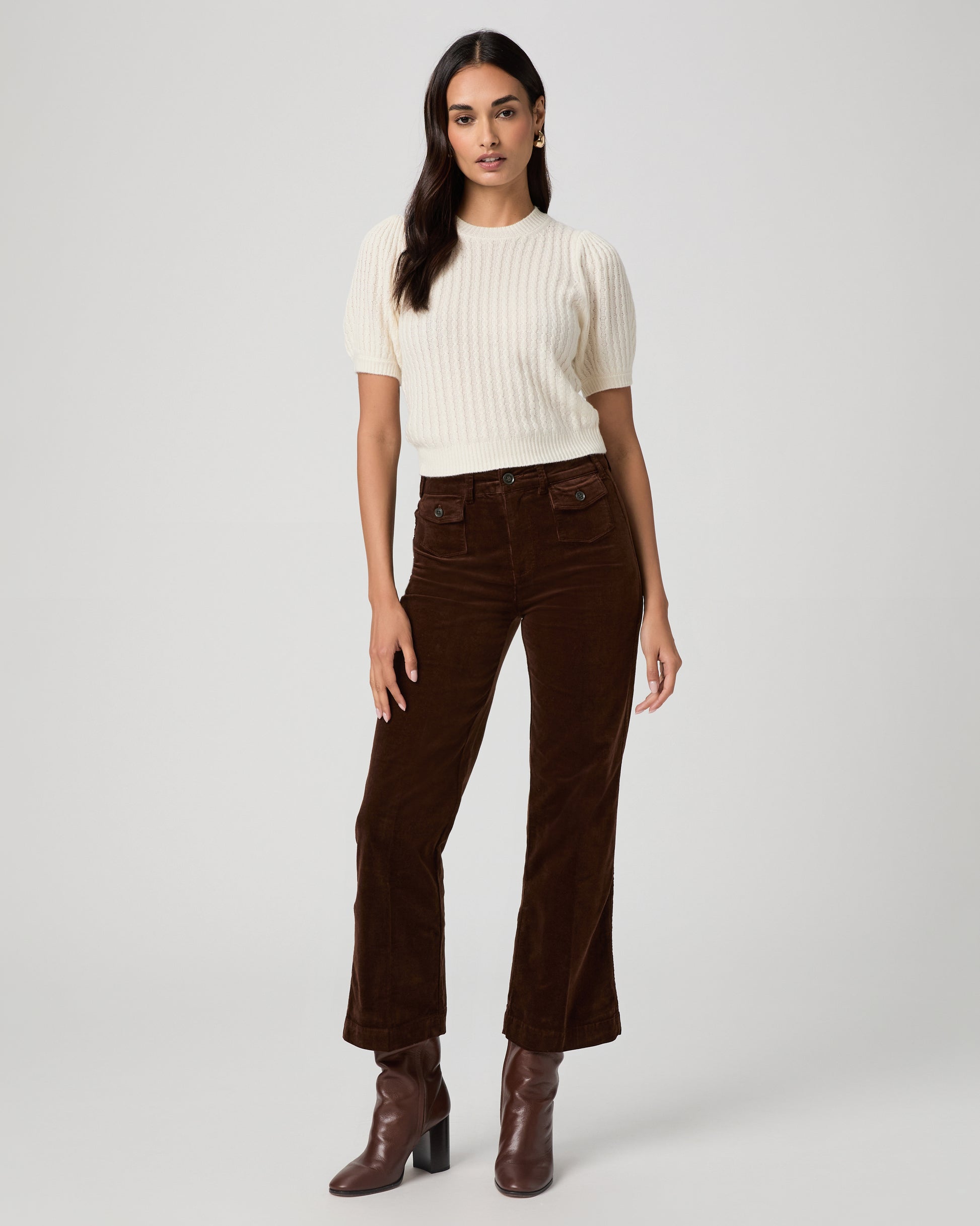 Lucerne Top - Ivory XXS