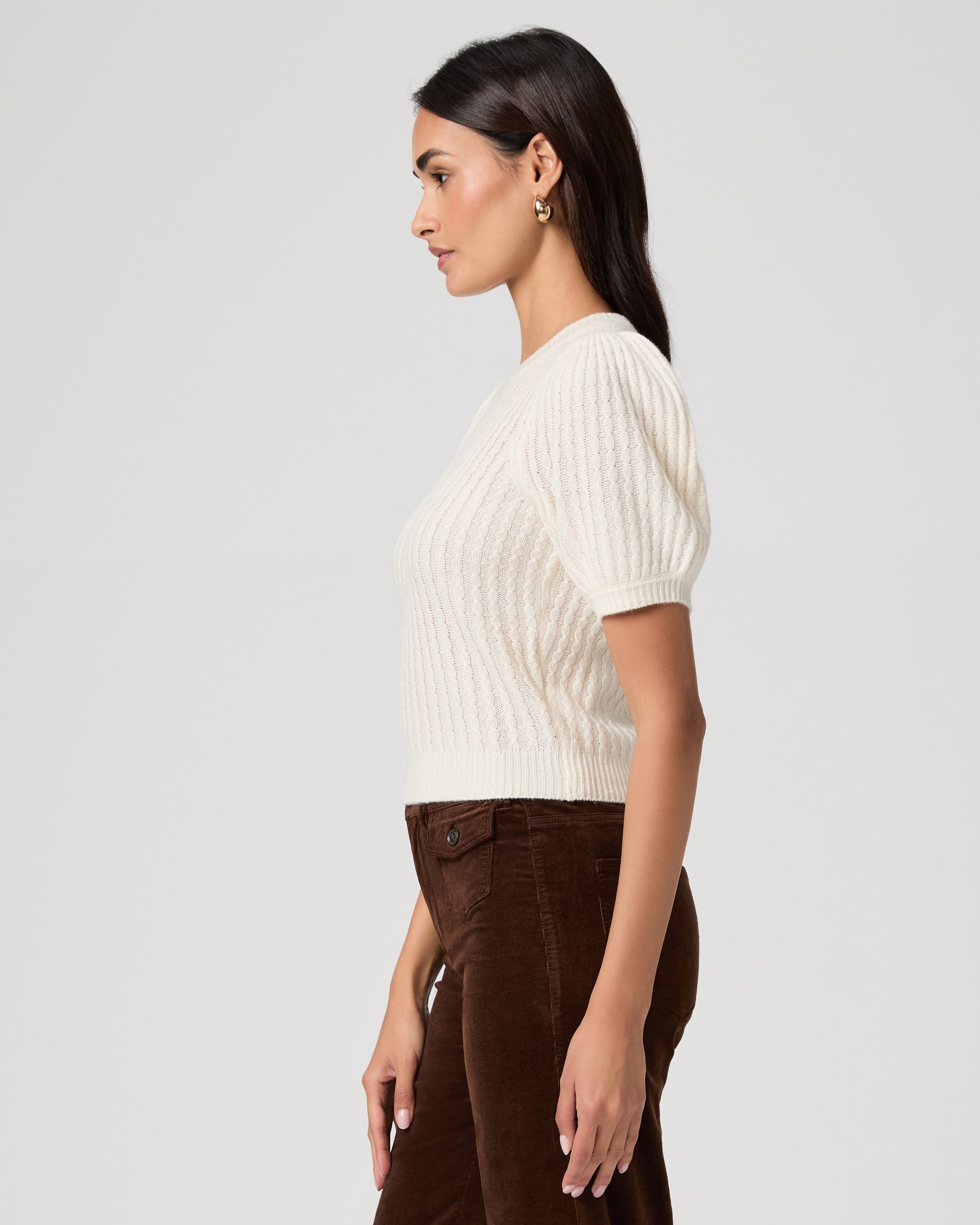 Lucerne Top - Ivory XXS