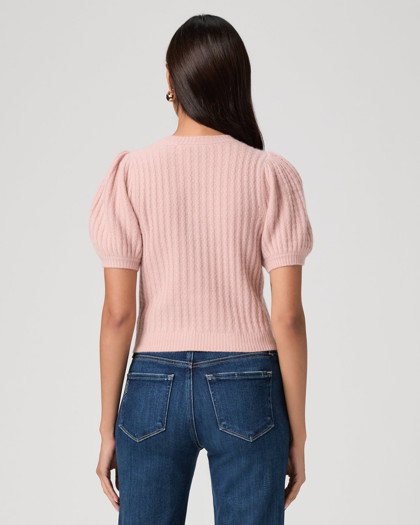 Lucerne Top - Pale Pink XXS