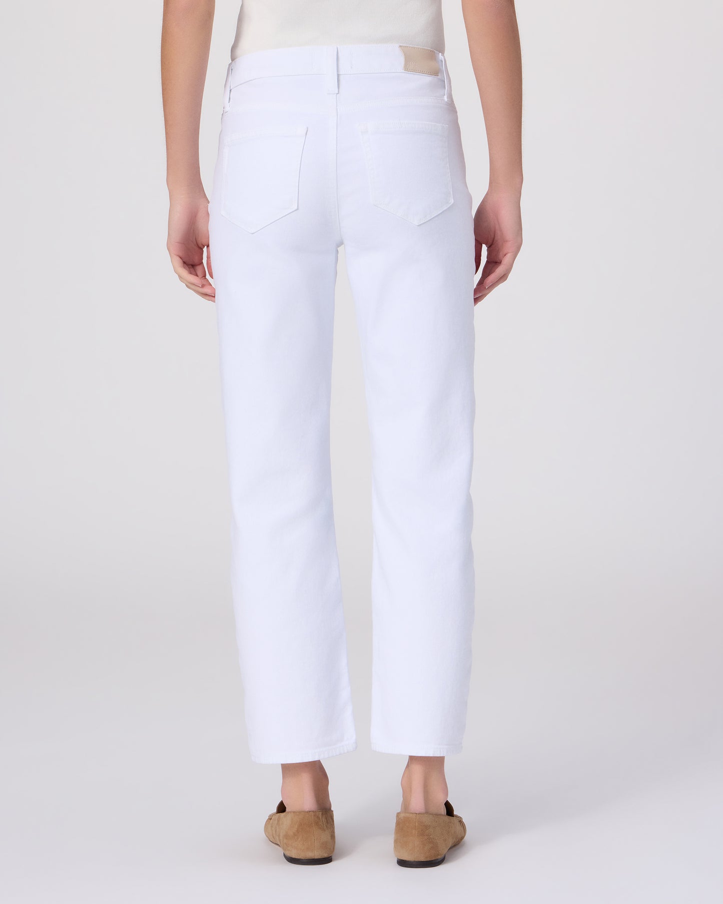 Mason Ankle Straight - Crisp White 23