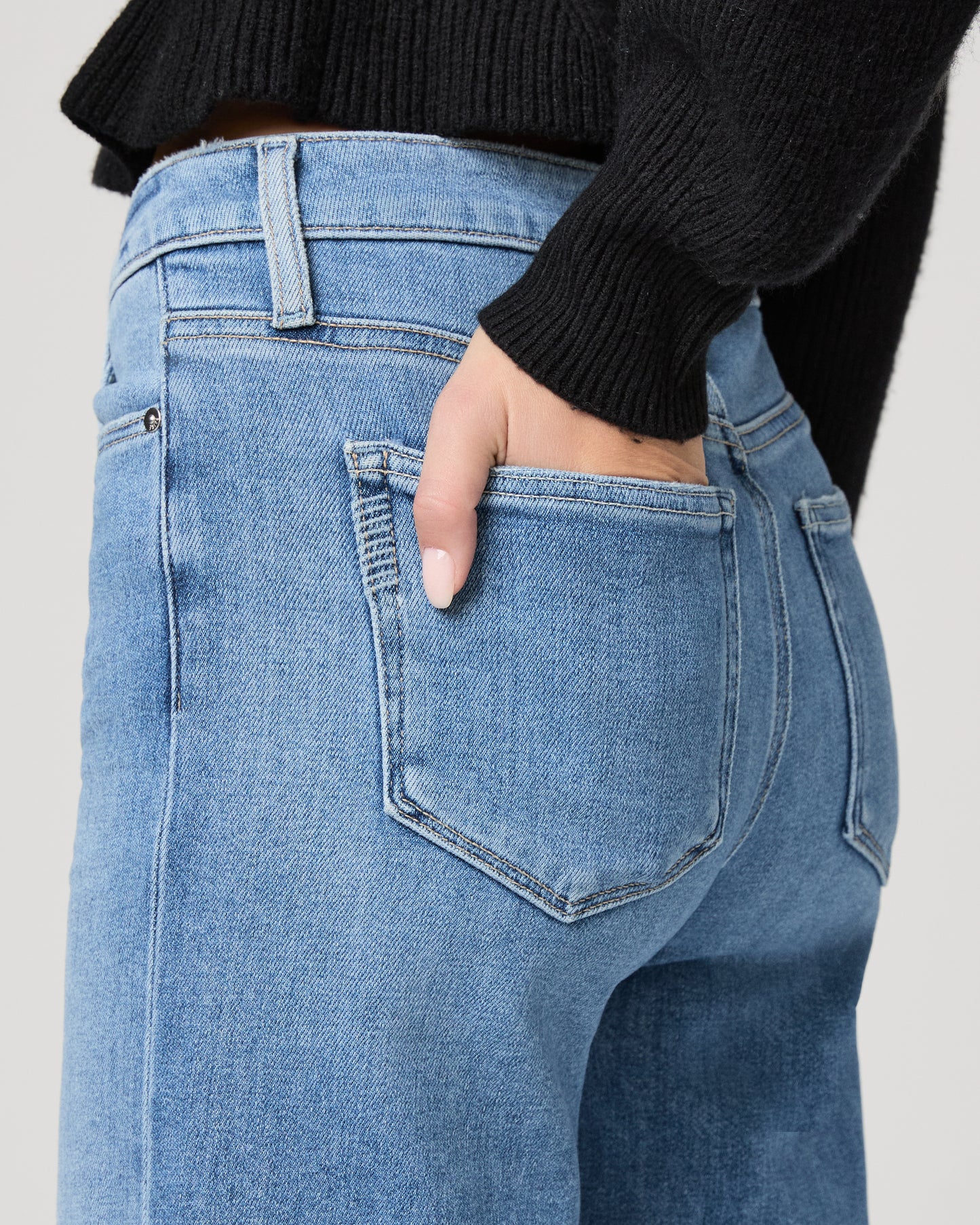 Mason Ankle Straight Jean - Big Ben