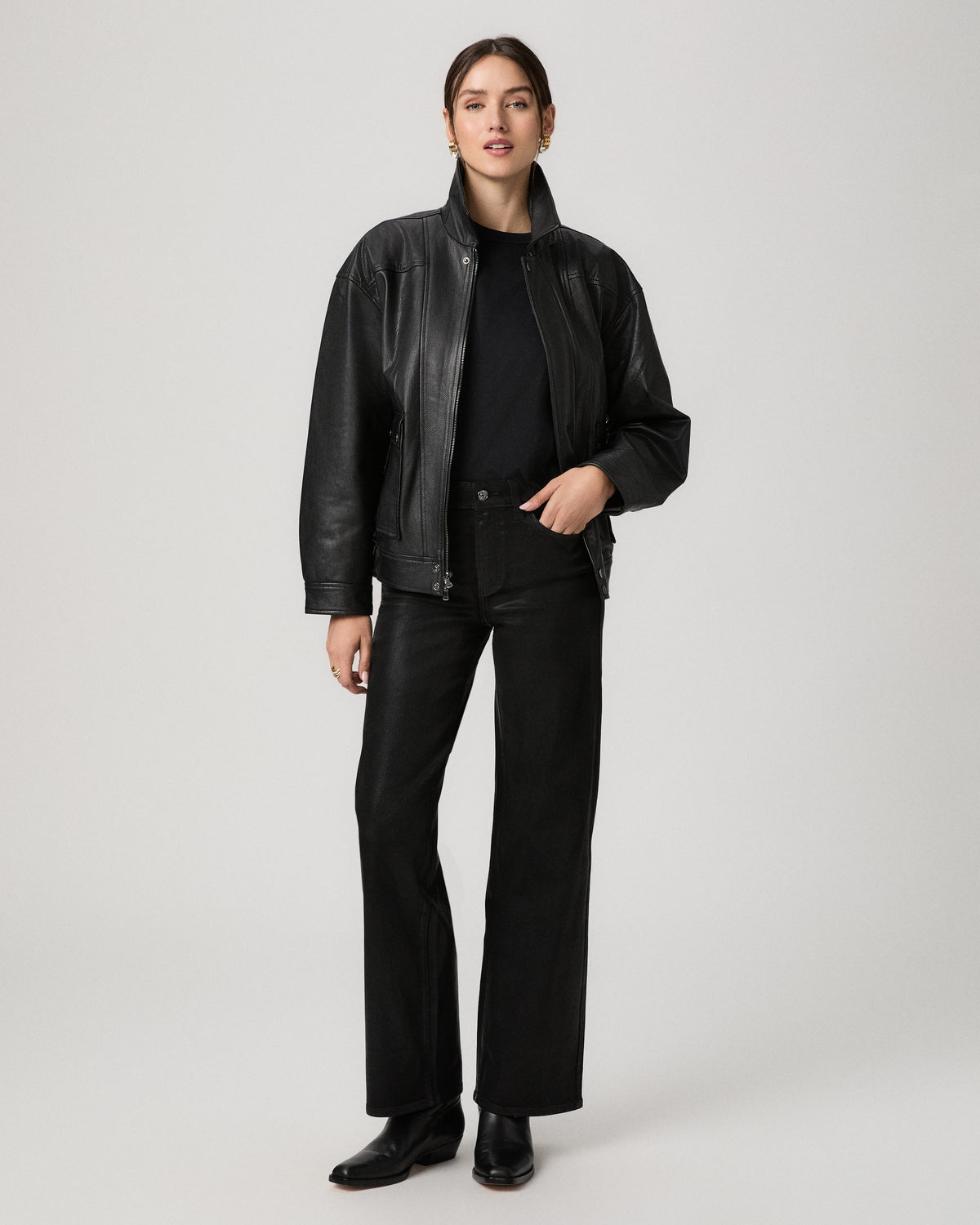 Tatum 32in - Black Fog Luxe Coating 23