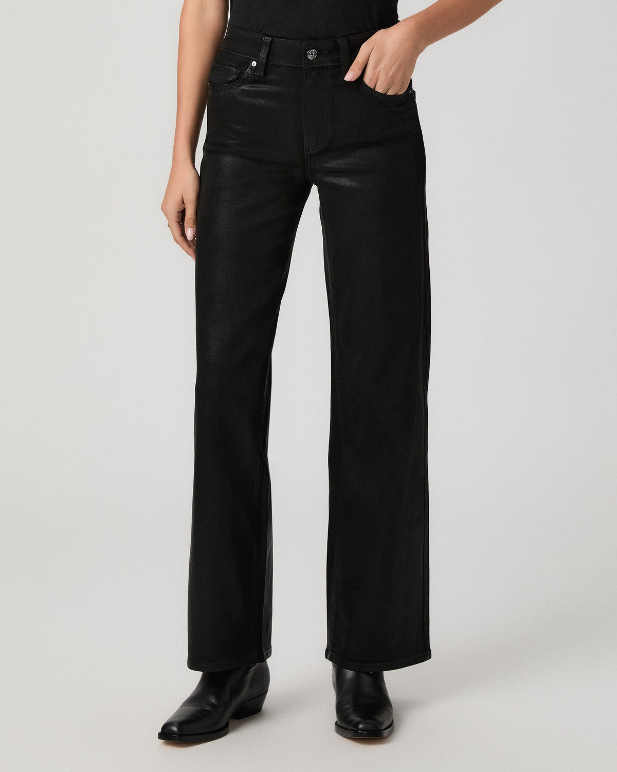 Tatum 32in - Black Fog Luxe Coating 23