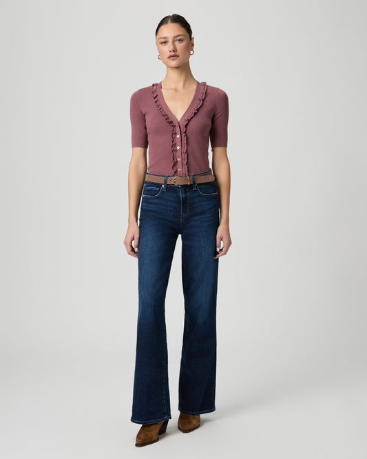 Tatum 32 Inch Wide Leg Jean - Cambre 23