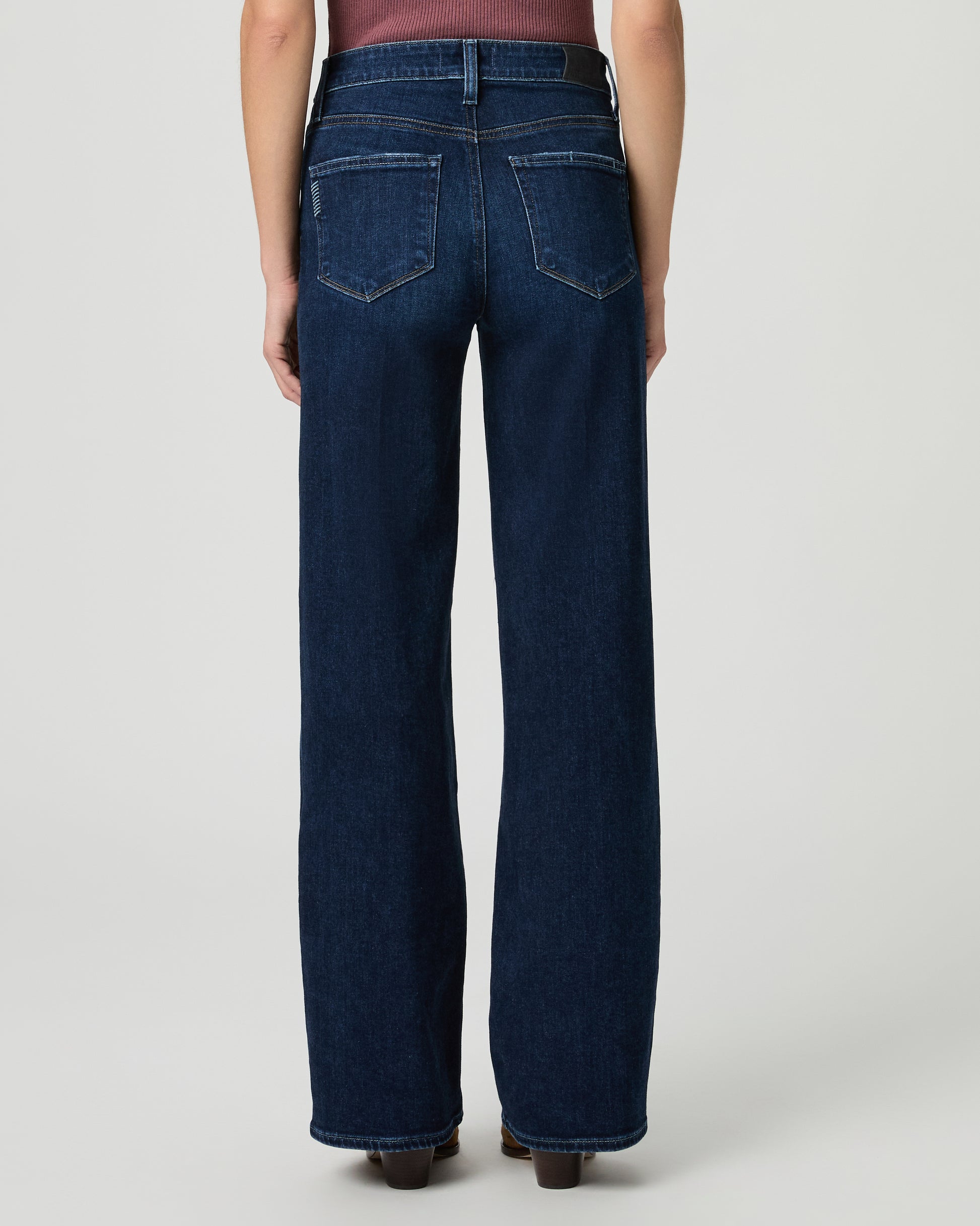 Tatum 32 Inch Wide Leg Jean - Cambre 23