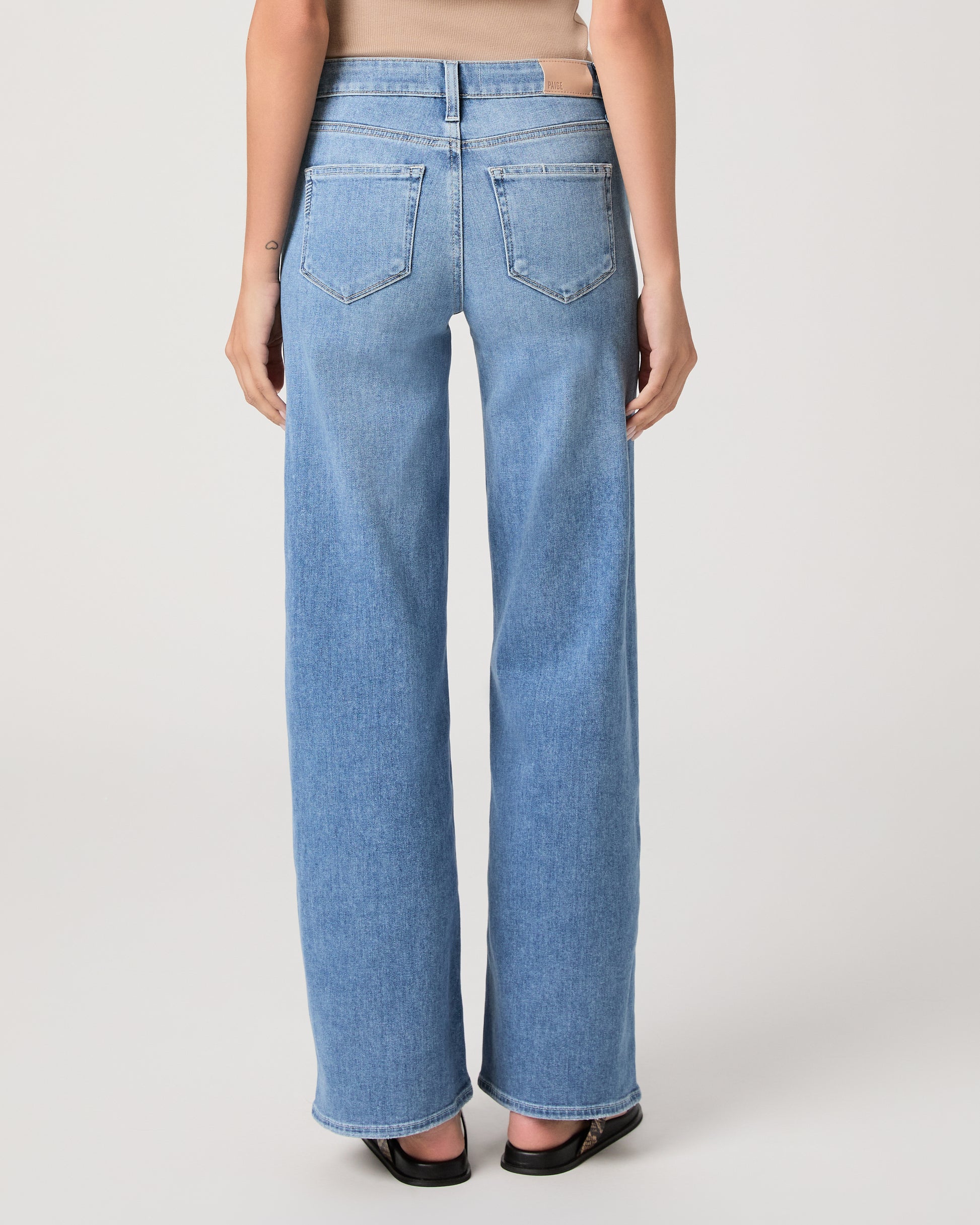 Tatum 32in Wide Leg Jean - Cinerama 23