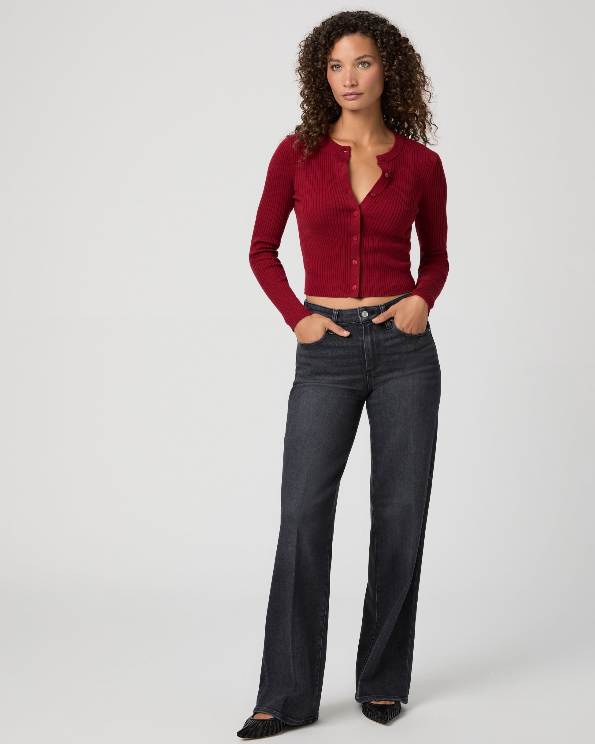 Tatum 32 Inch Wide Leg - Ink Black 23