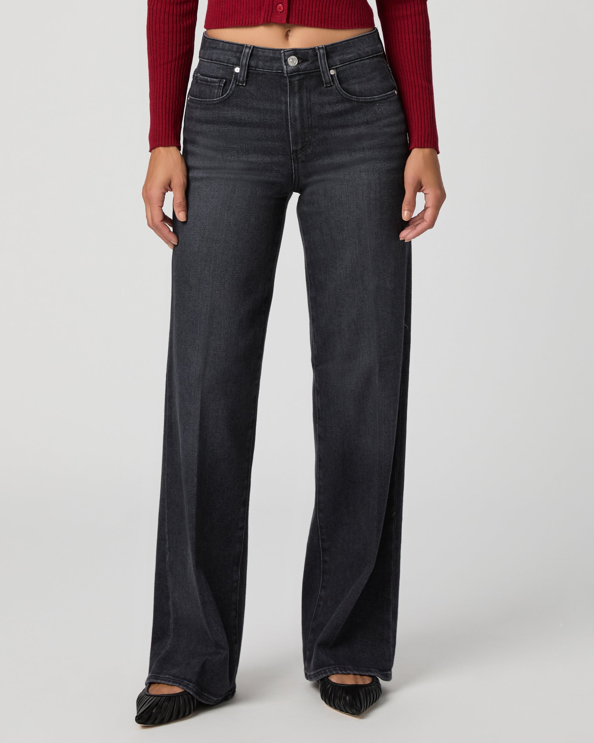 Tatum 32 Inch Wide Leg - Ink Black 23