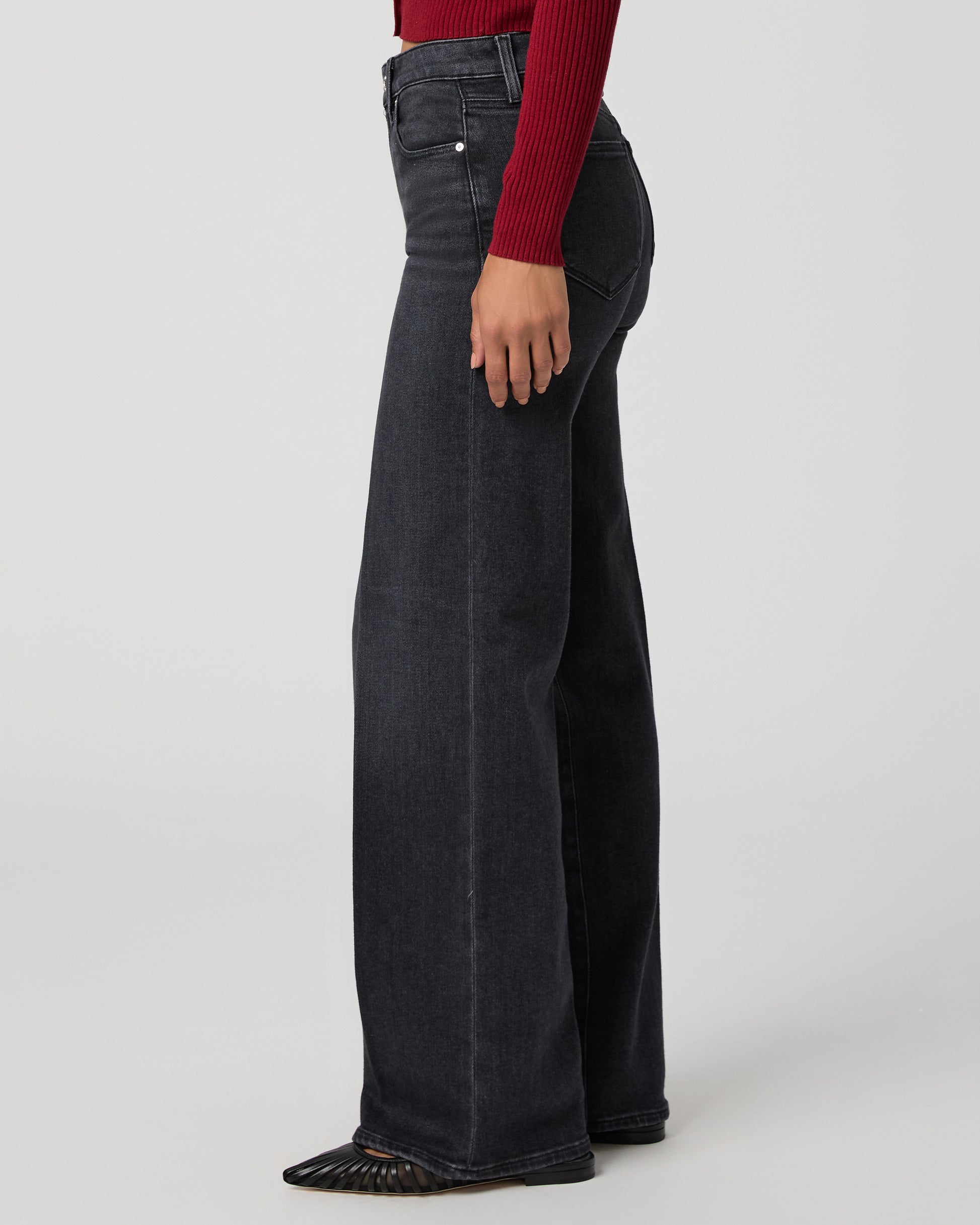 Tatum 32 Inch Wide Leg - Ink Black 23